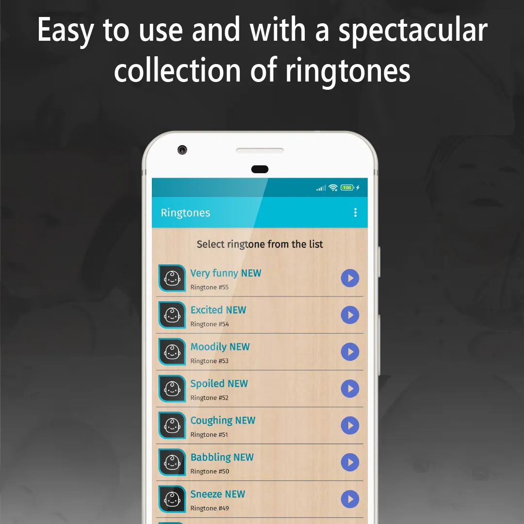 baby ringtones for phone | Indus Appstore | Screenshot