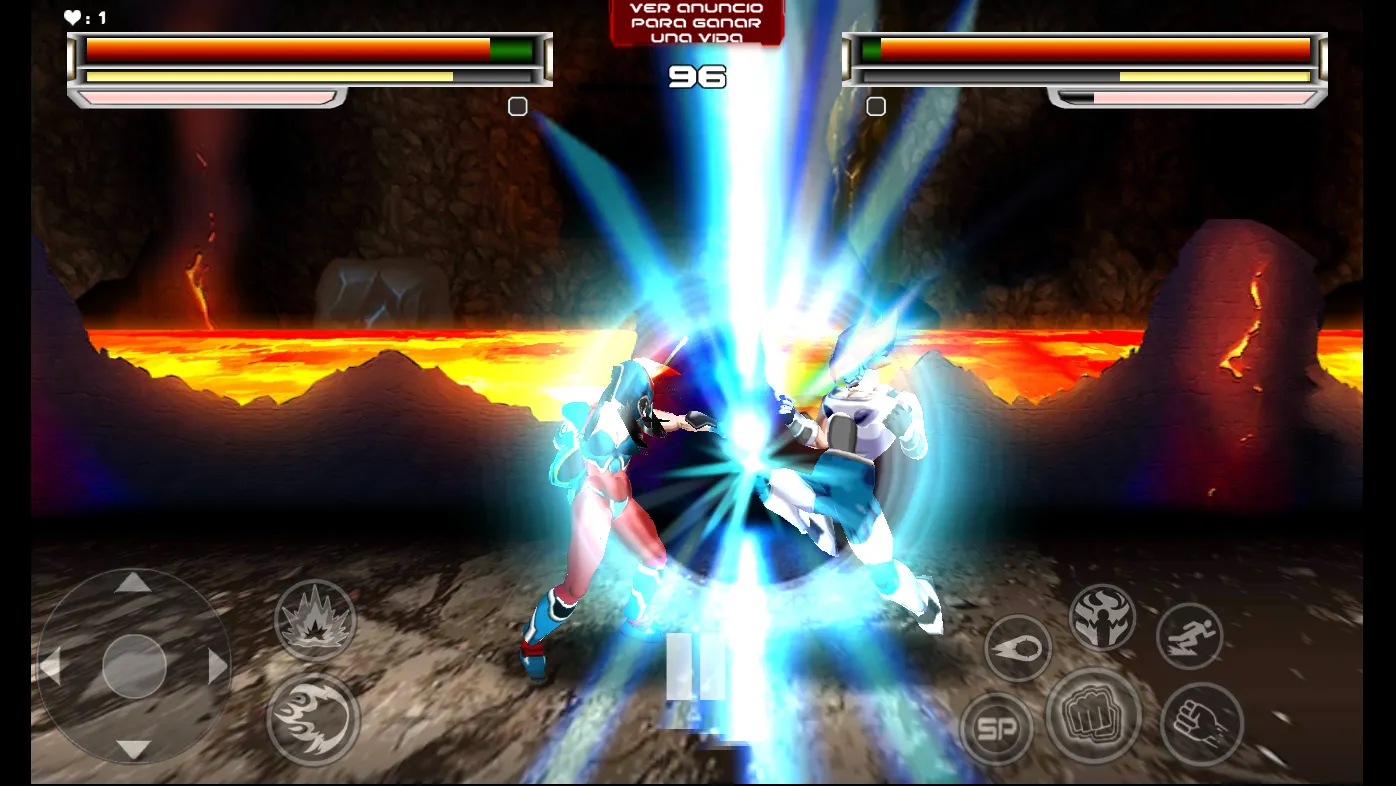 The Clash of Fighters | Indus Appstore | Screenshot