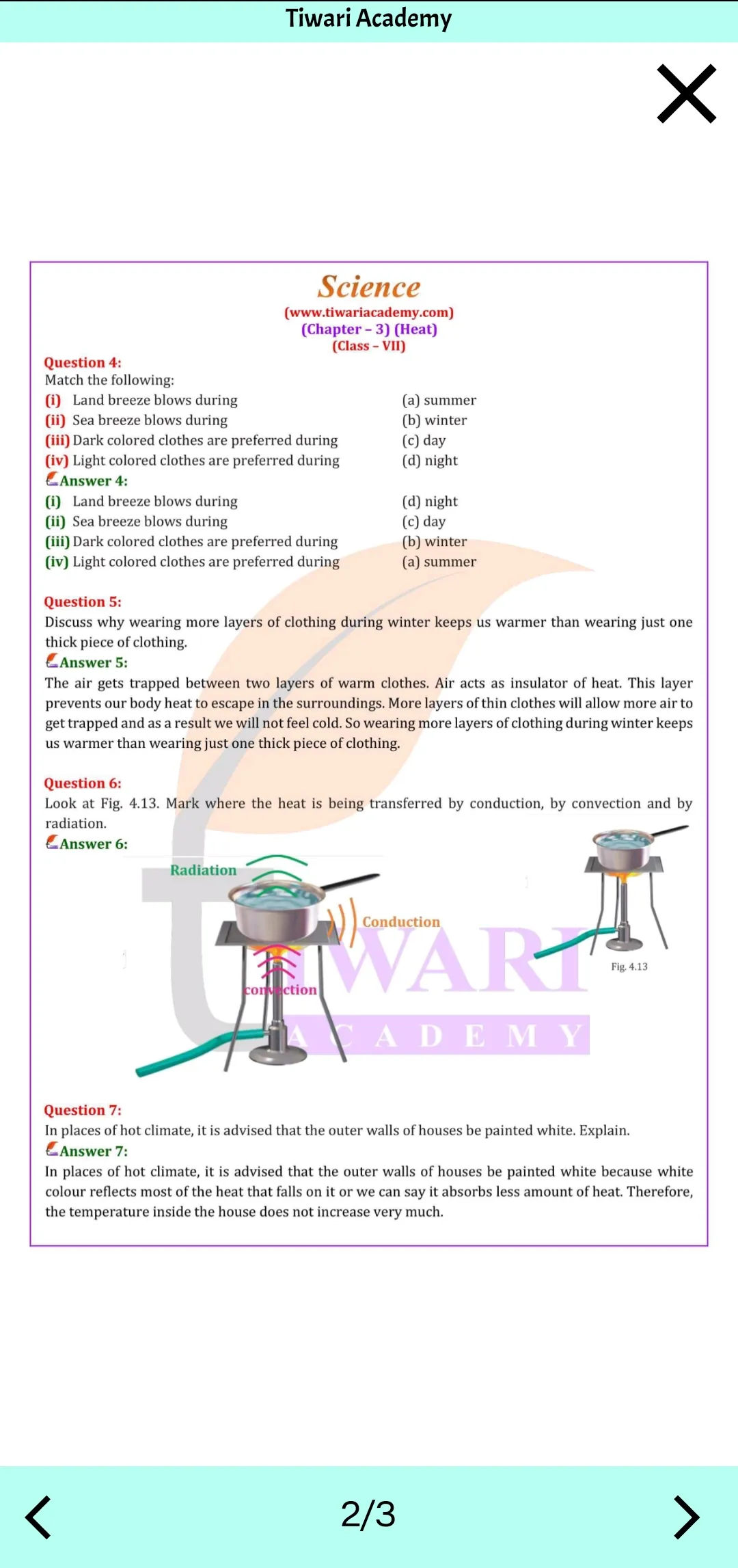 Class 7 Science for 2023-24 | Indus Appstore | Screenshot