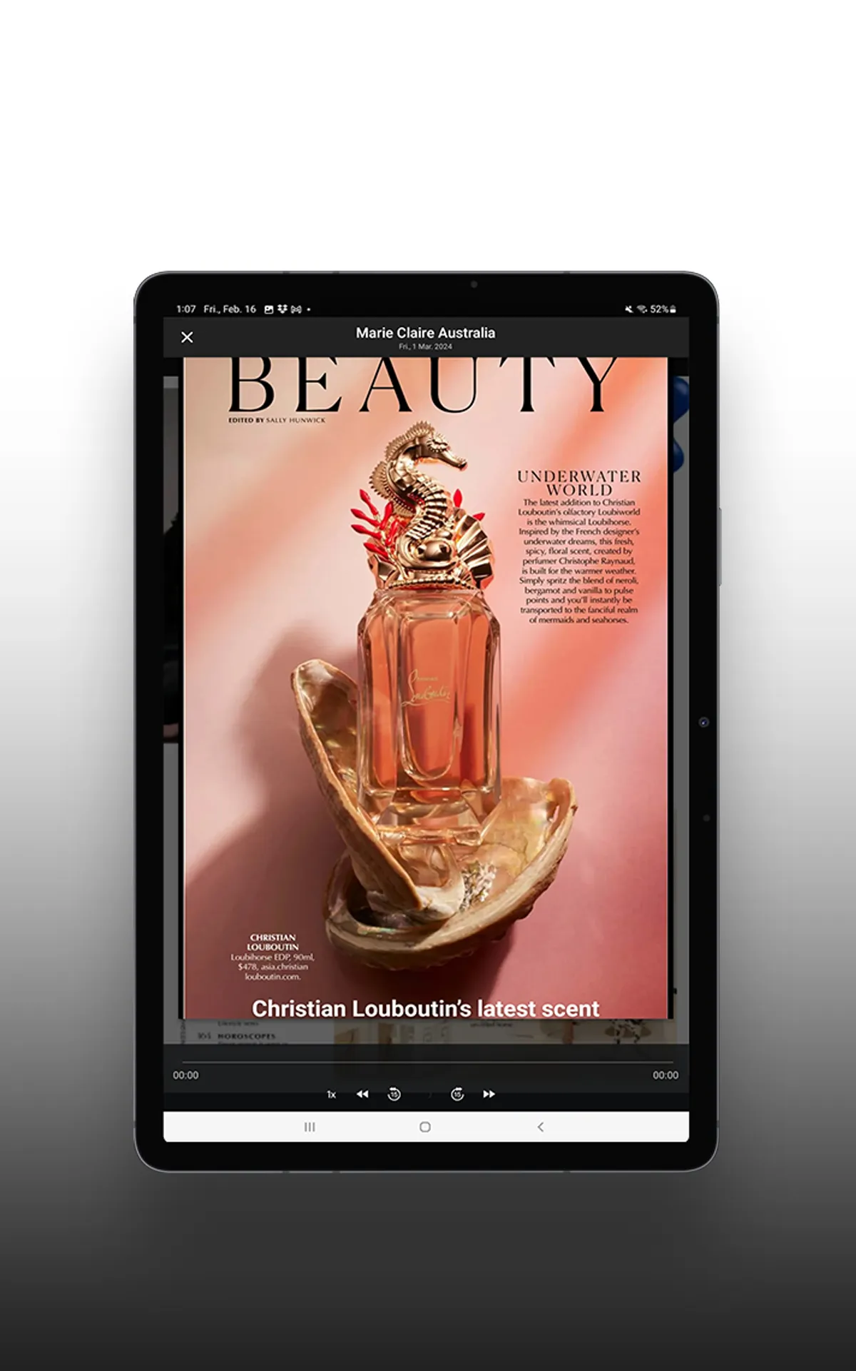 Marie Claire Australia | Indus Appstore | Screenshot