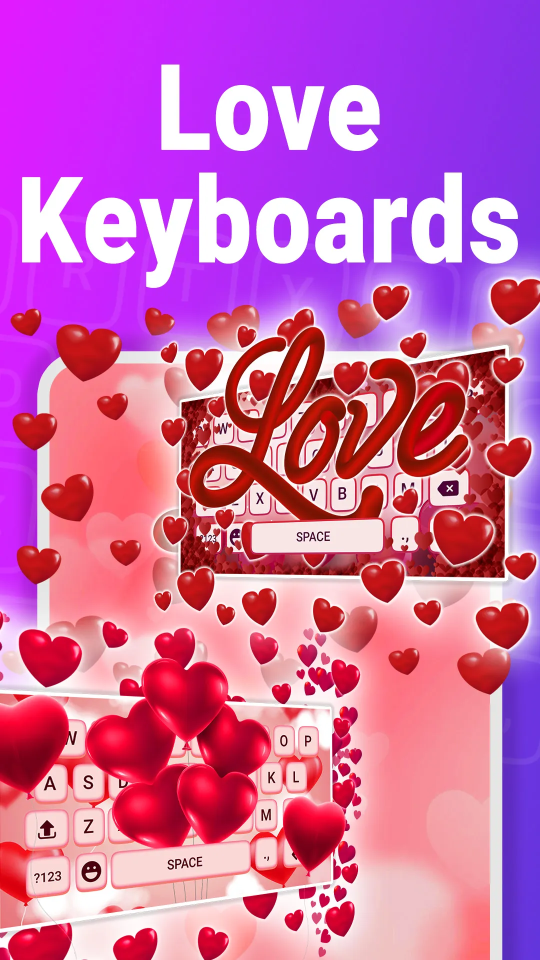 Love keyboard themes | Indus Appstore | Screenshot