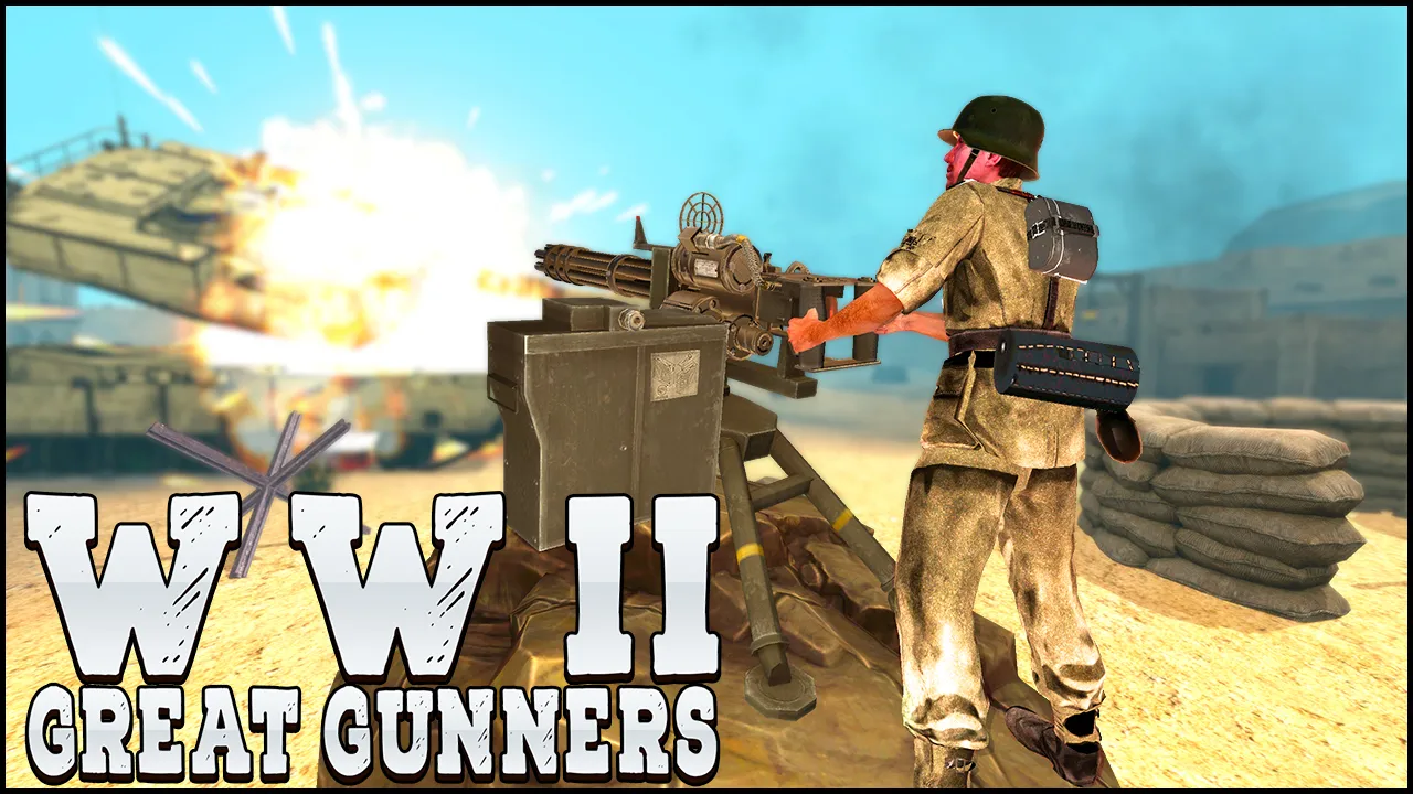 Gunner World War: WW2 Gun Game | Indus Appstore | Screenshot