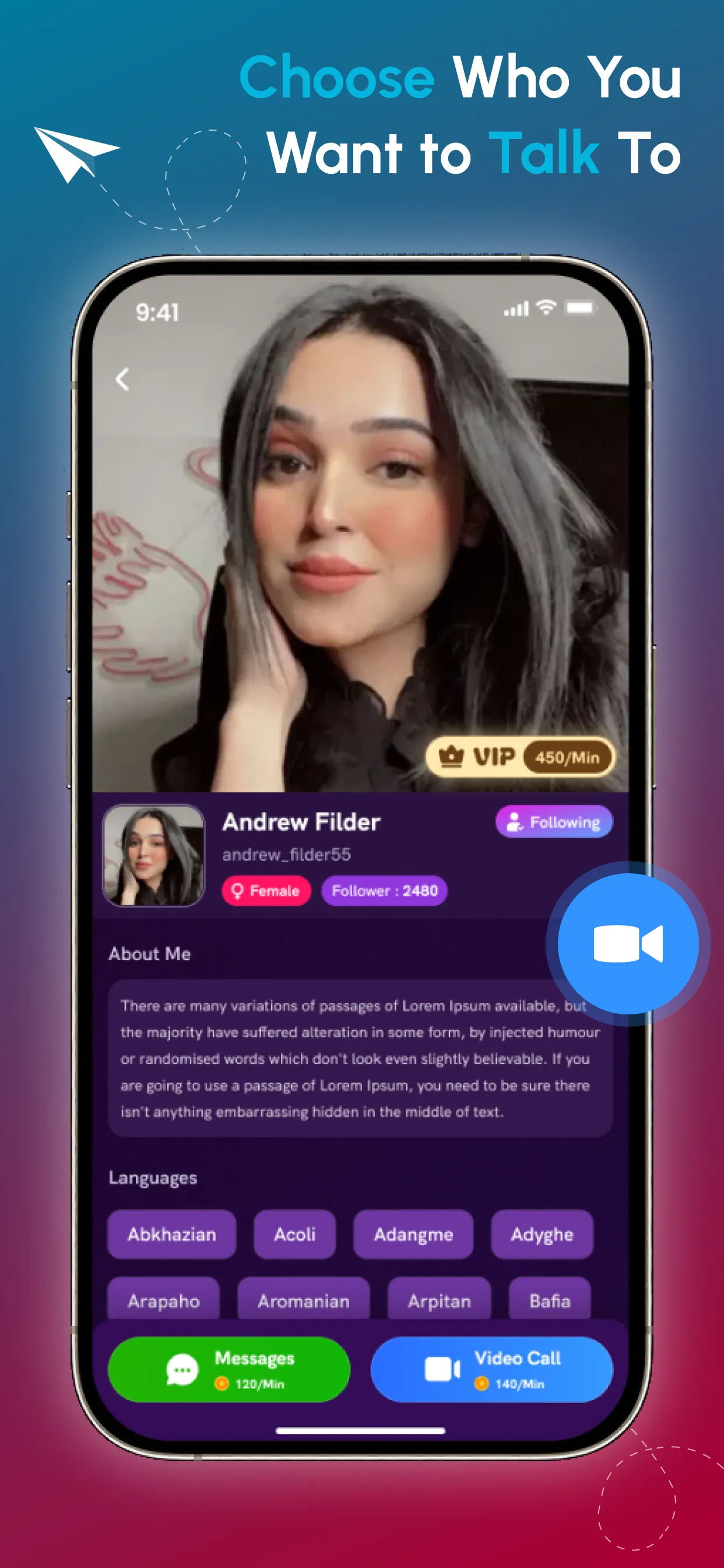 Nexa chats-live streaming fun | Indus Appstore | Screenshot