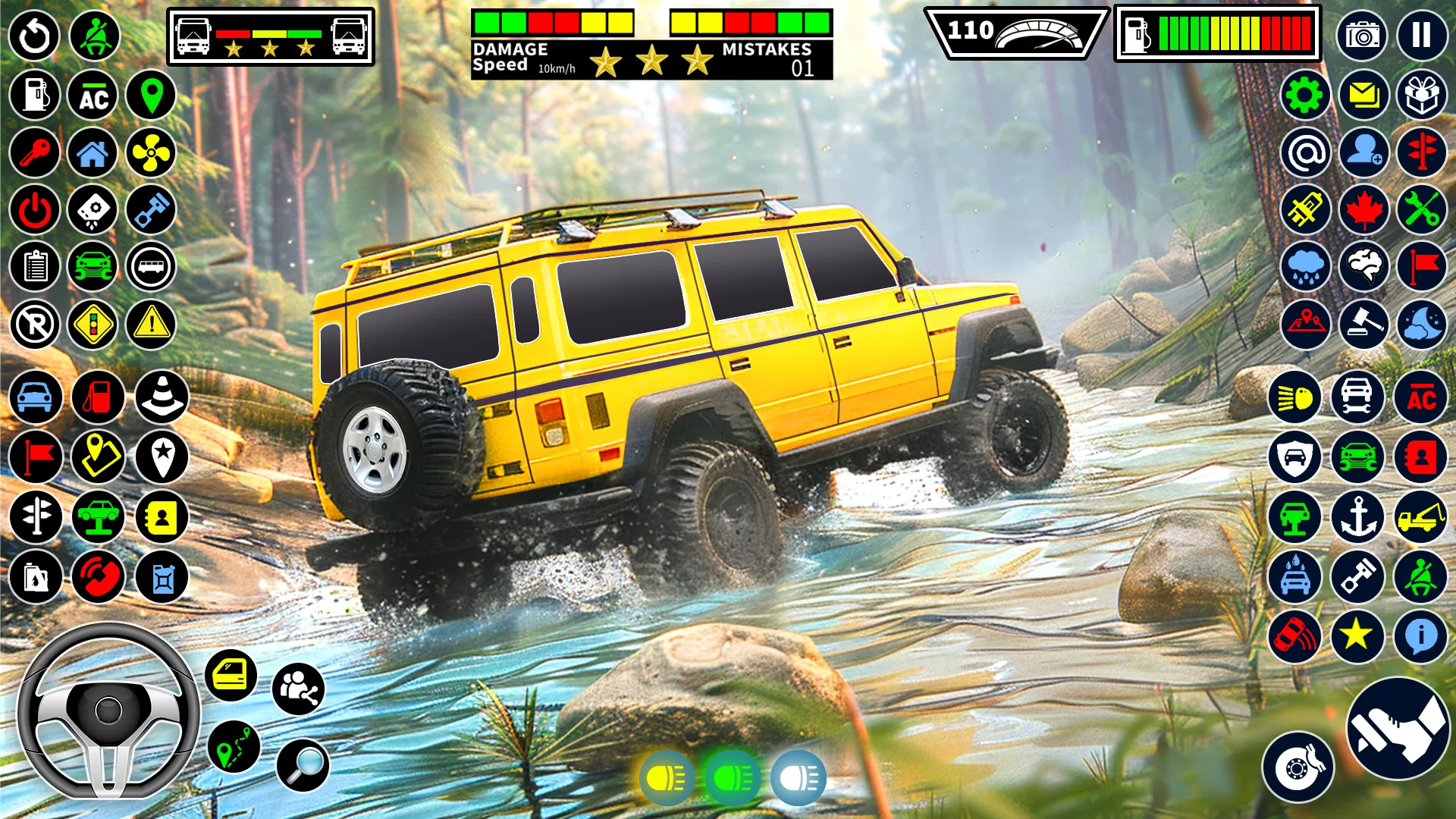 Offroad Jeep Driving Adventure | Indus Appstore | Screenshot