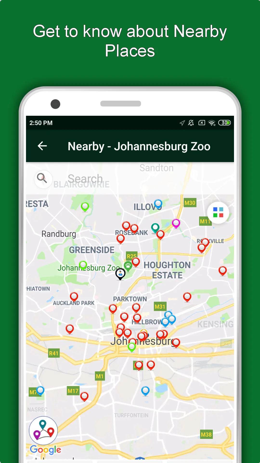 Johannesburg Travel & Explore, | Indus Appstore | Screenshot