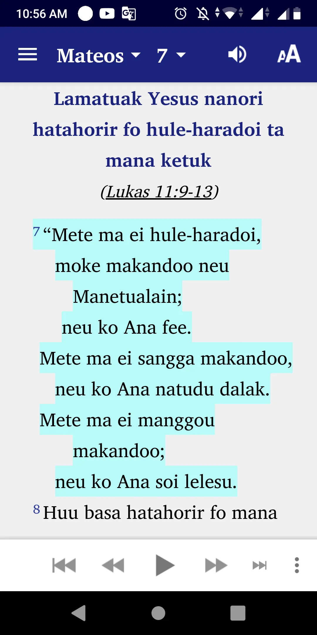 Tii Bible | Indus Appstore | Screenshot