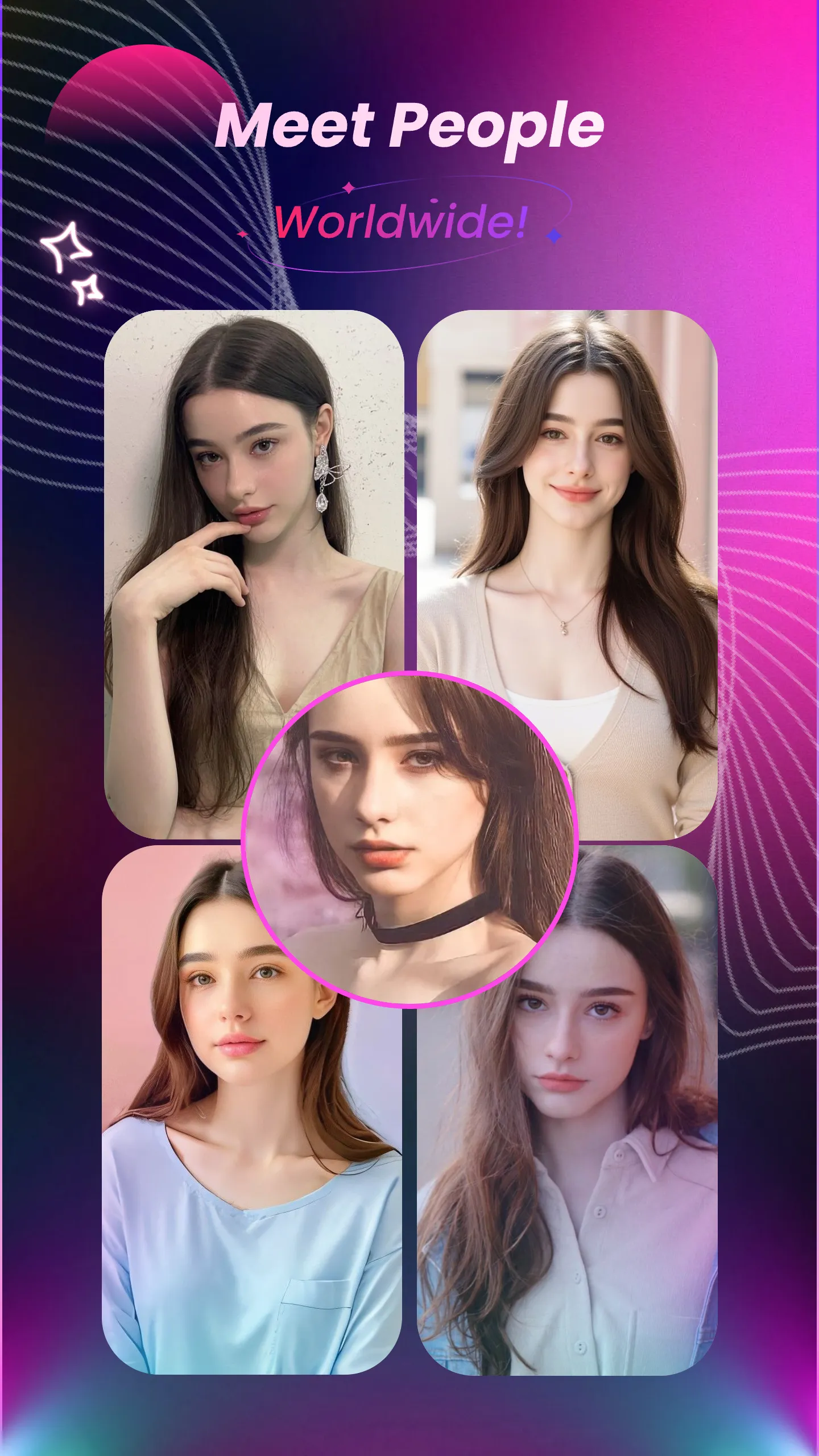 Zest-Live Video Chat | Indus Appstore | Screenshot