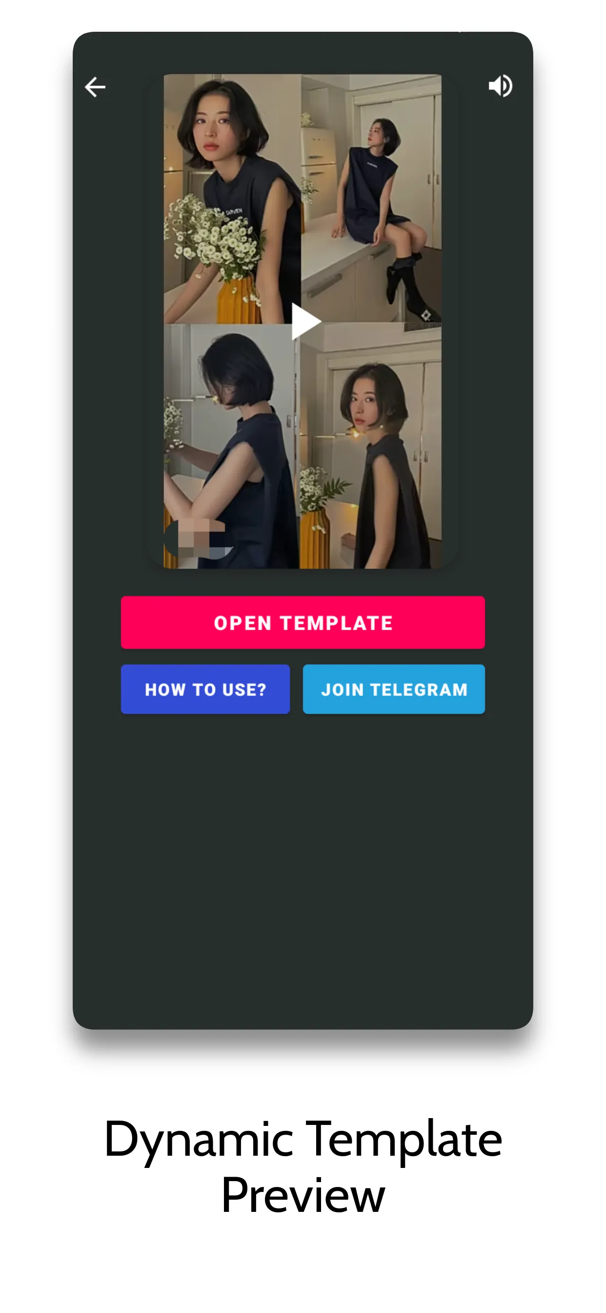 CVT Template - Reels Editing | Indus Appstore | Screenshot