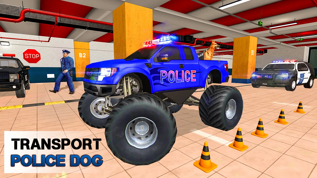 City Police Dog 3D Simulator | Indus Appstore | Screenshot