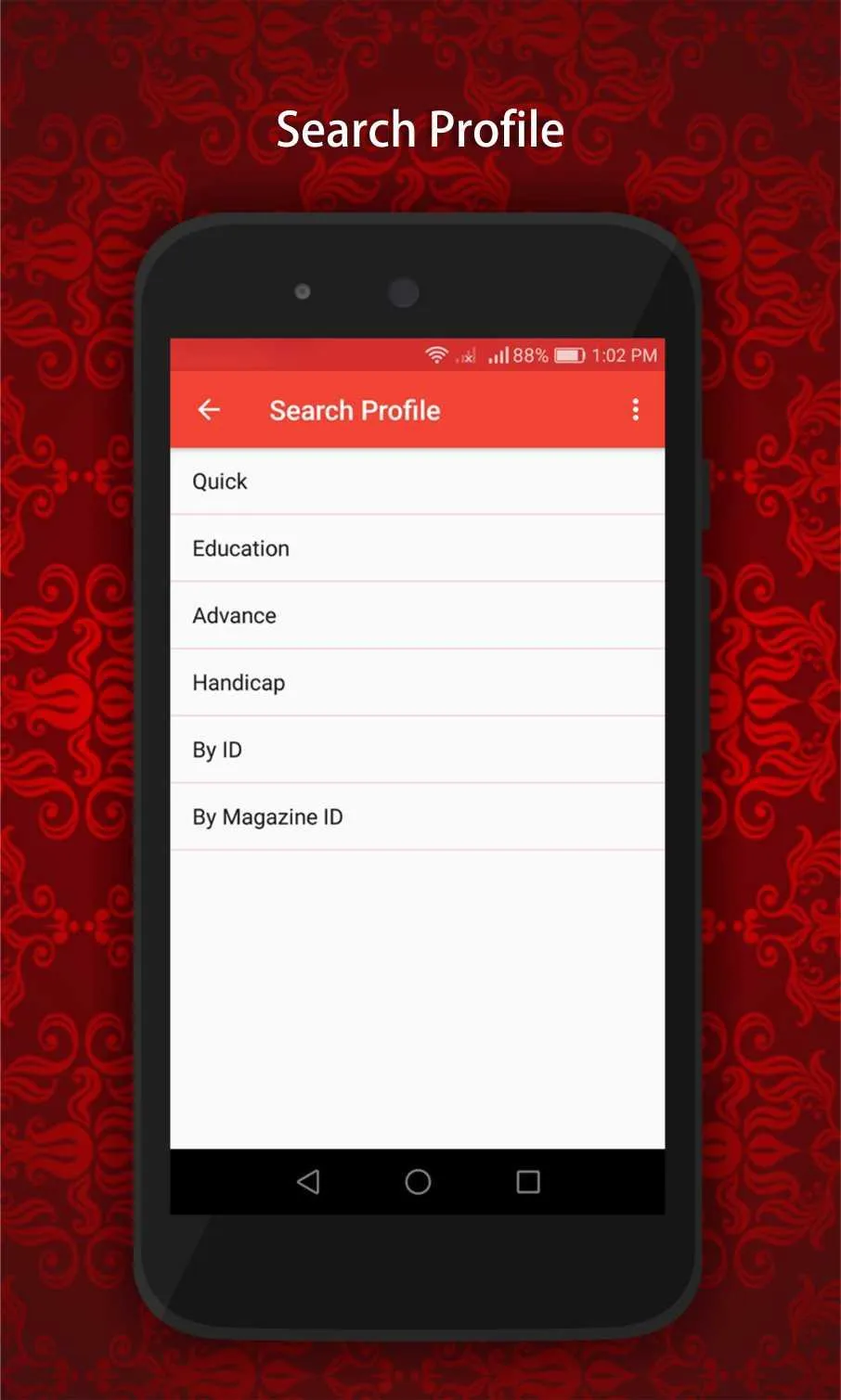 Bhavbandhan Matrimony | Indus Appstore | Screenshot