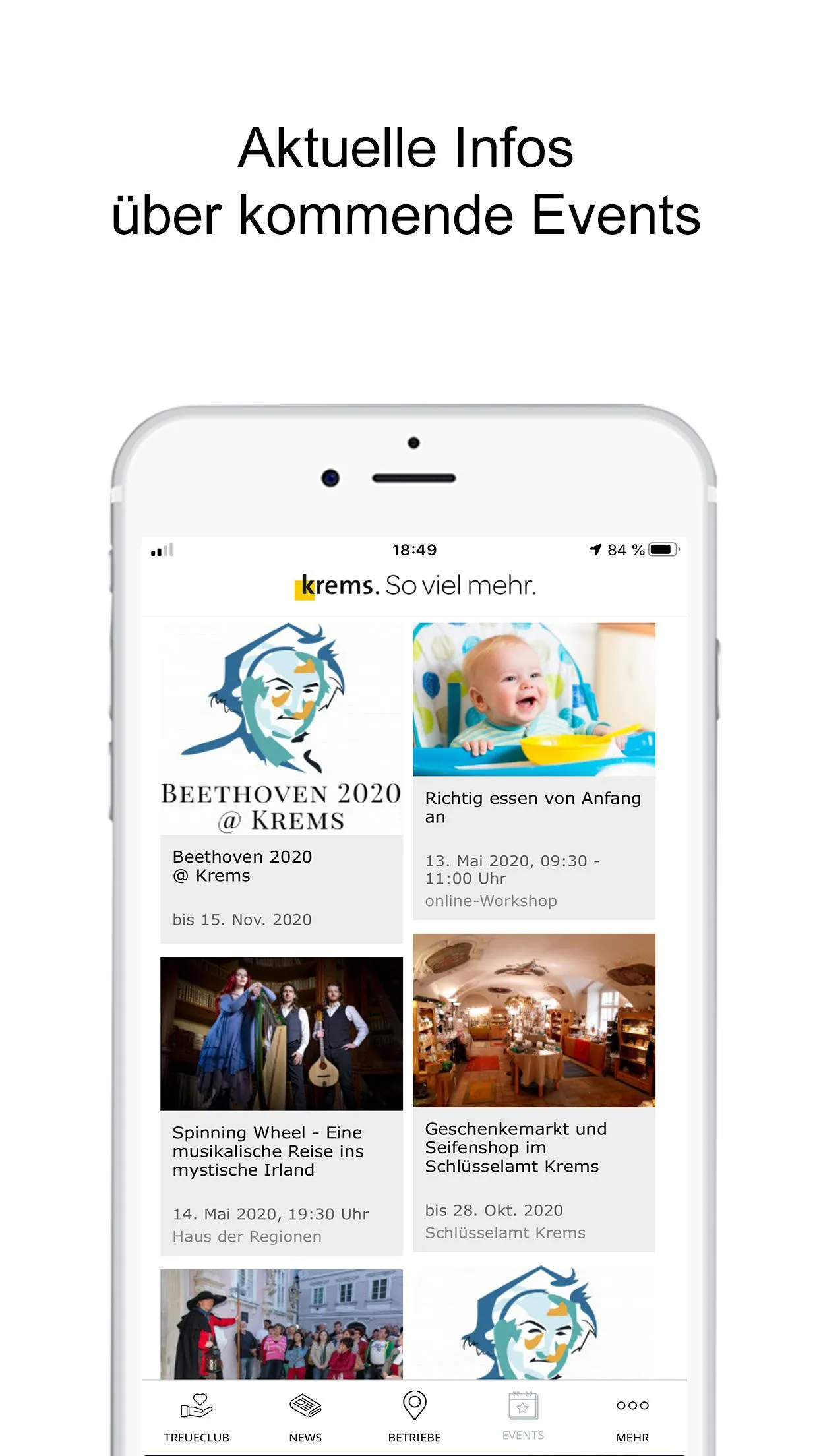 Krems Bonus | Indus Appstore | Screenshot