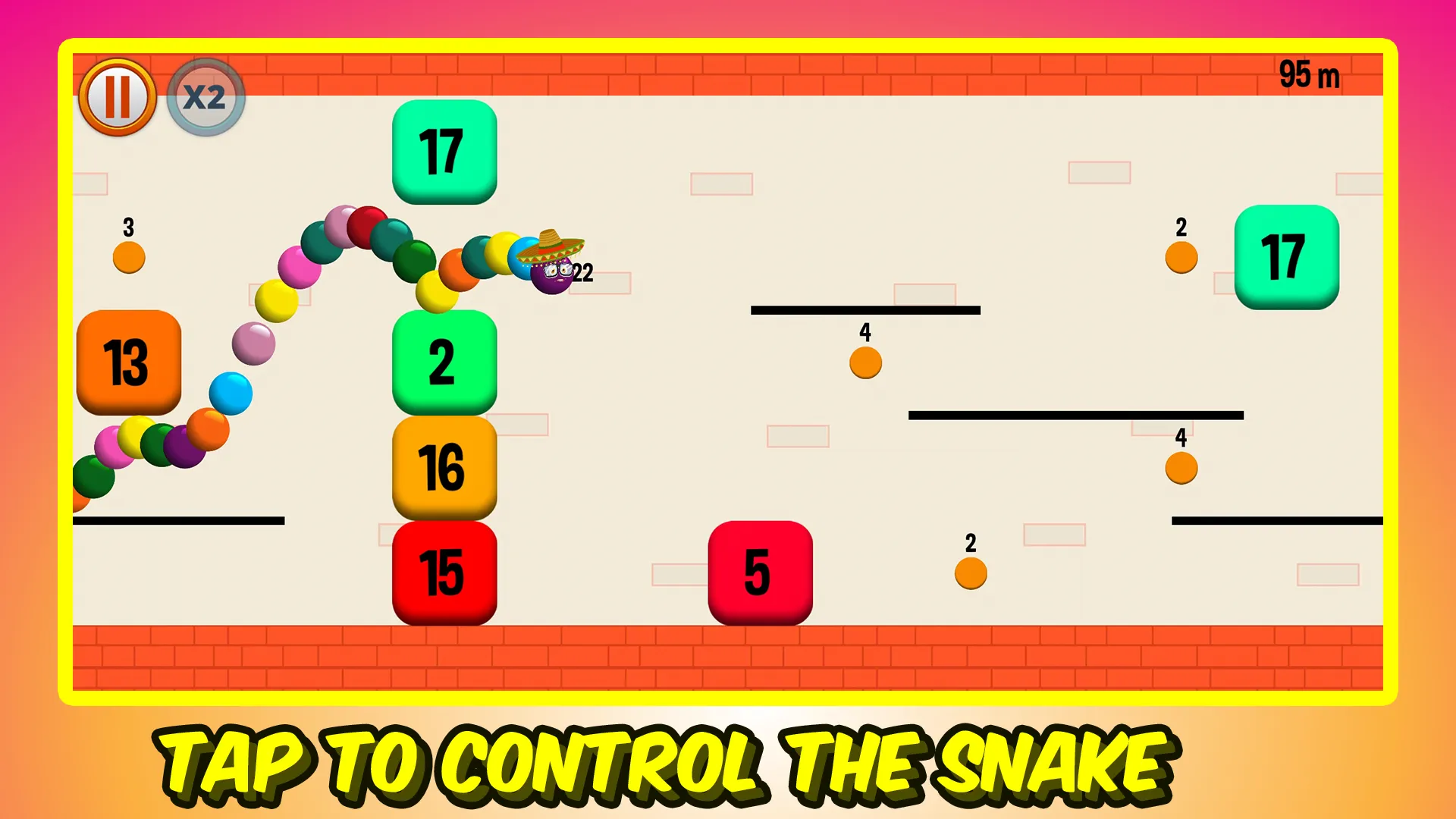 Snappy Snake | Indus Appstore | Screenshot