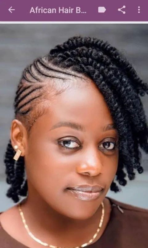 African Hair Braiding Styles | Indus Appstore | Screenshot