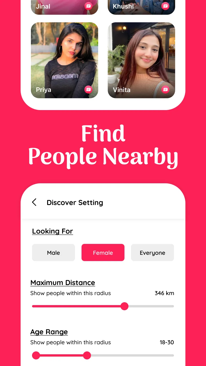 Dodate - Like, Match & Date | Indus Appstore | Screenshot