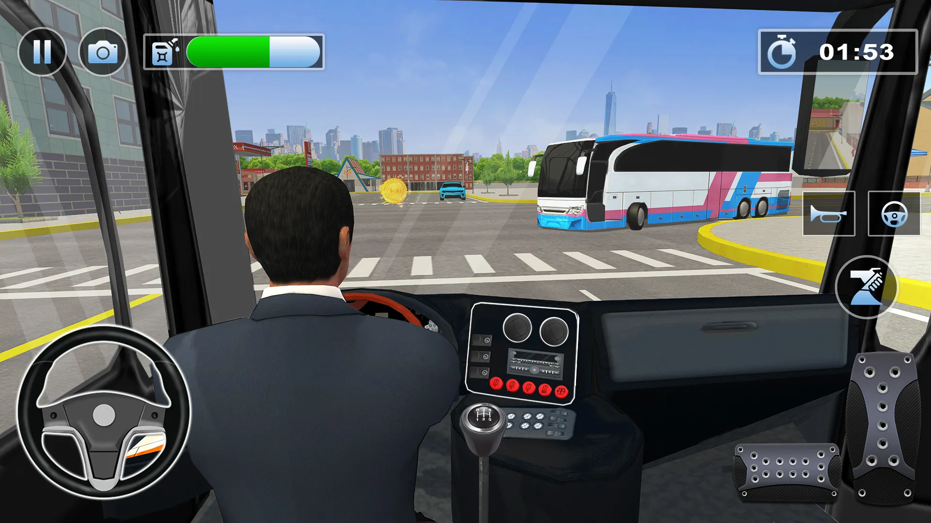 Bus Simulator : 3D Bus Games | Indus Appstore | Screenshot