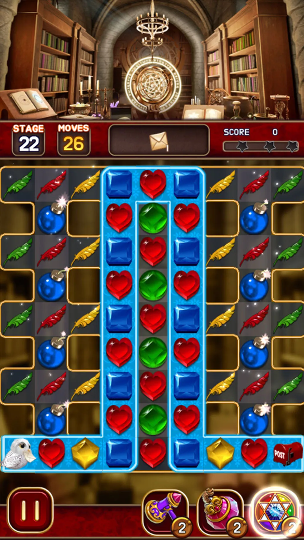 Jewel Magic University | Indus Appstore | Screenshot