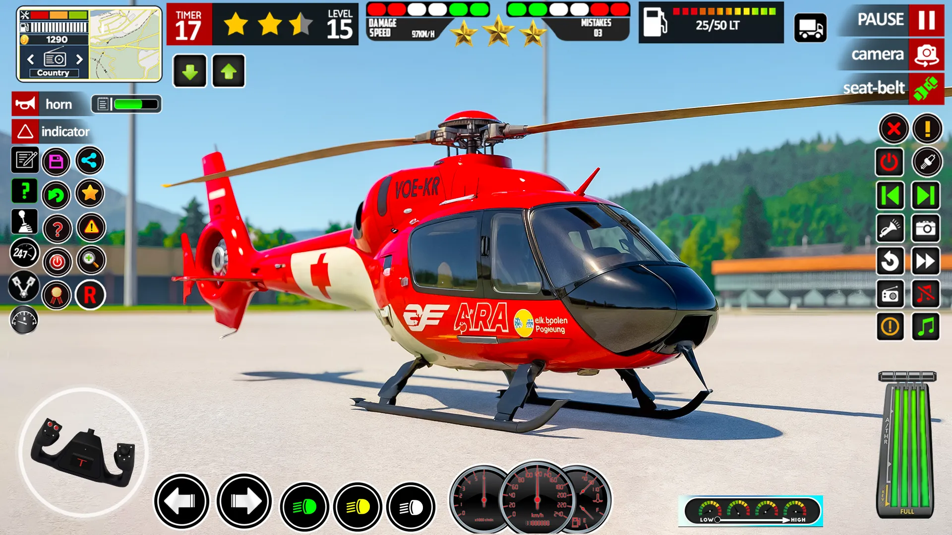 Rescue Helicopter Simulator | Indus Appstore | Screenshot