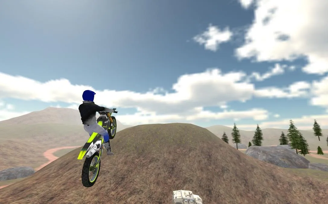 Offroad Bike Race 3D | Indus Appstore | Screenshot