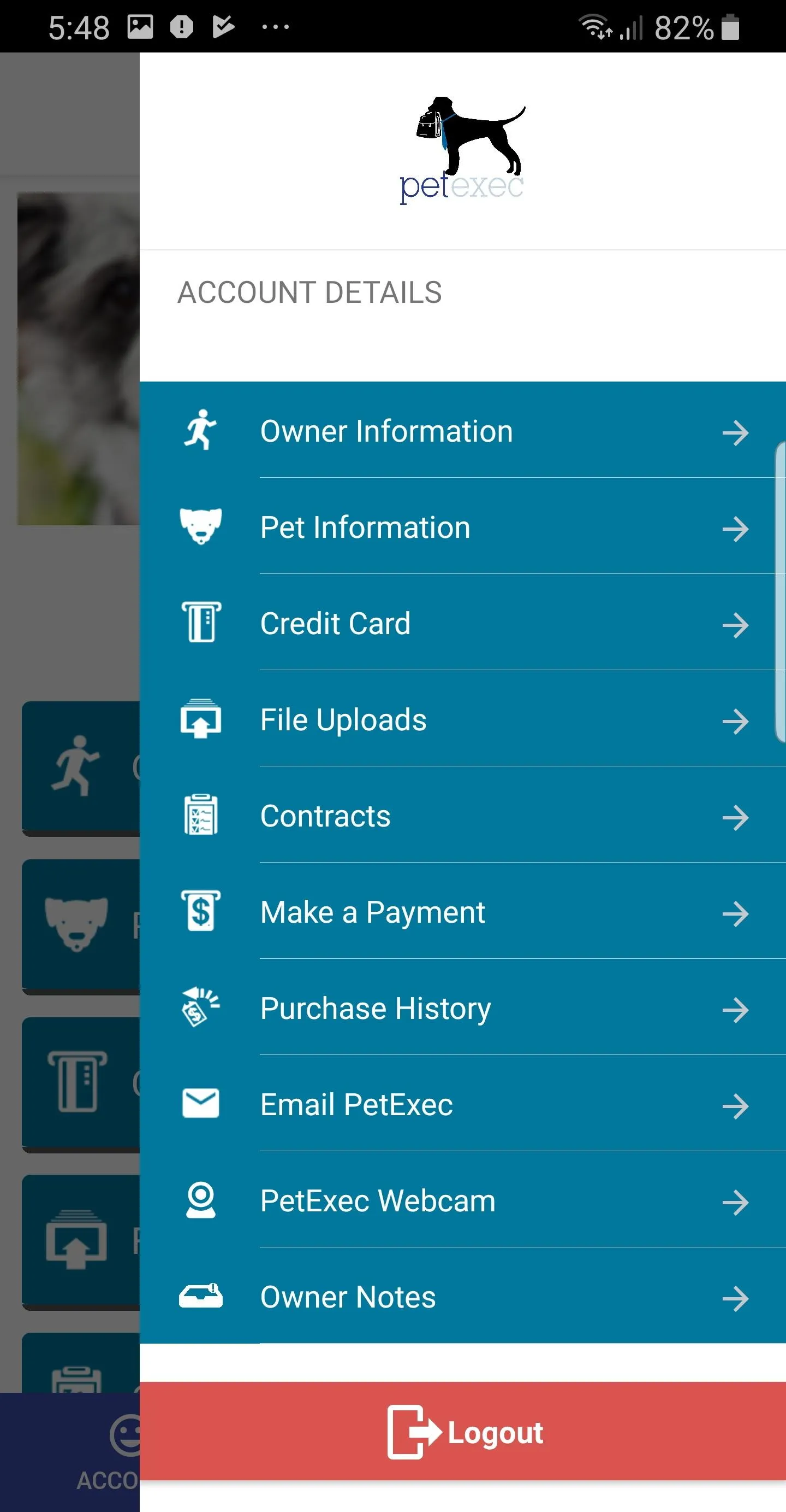 PetExec Mobile | Indus Appstore | Screenshot