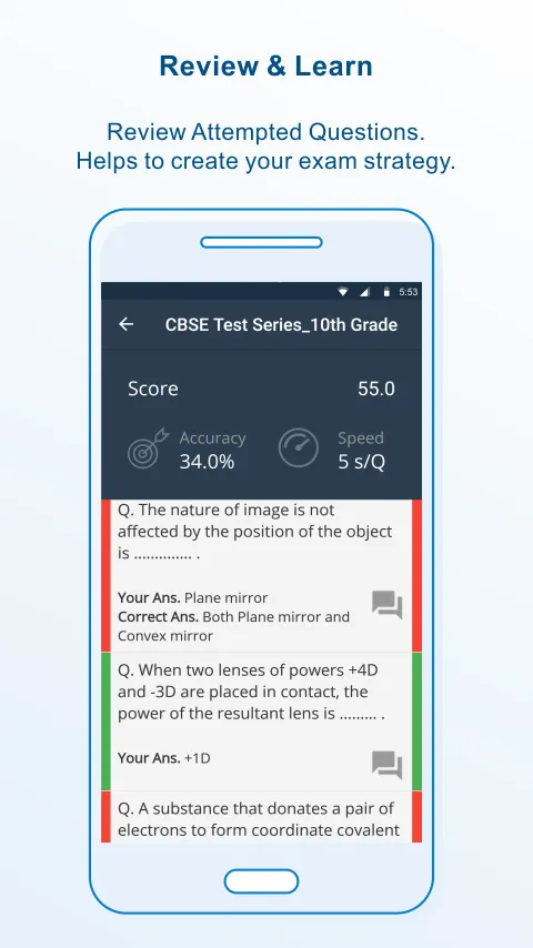 CBSE 10th Class Exam Practice | Indus Appstore | Screenshot