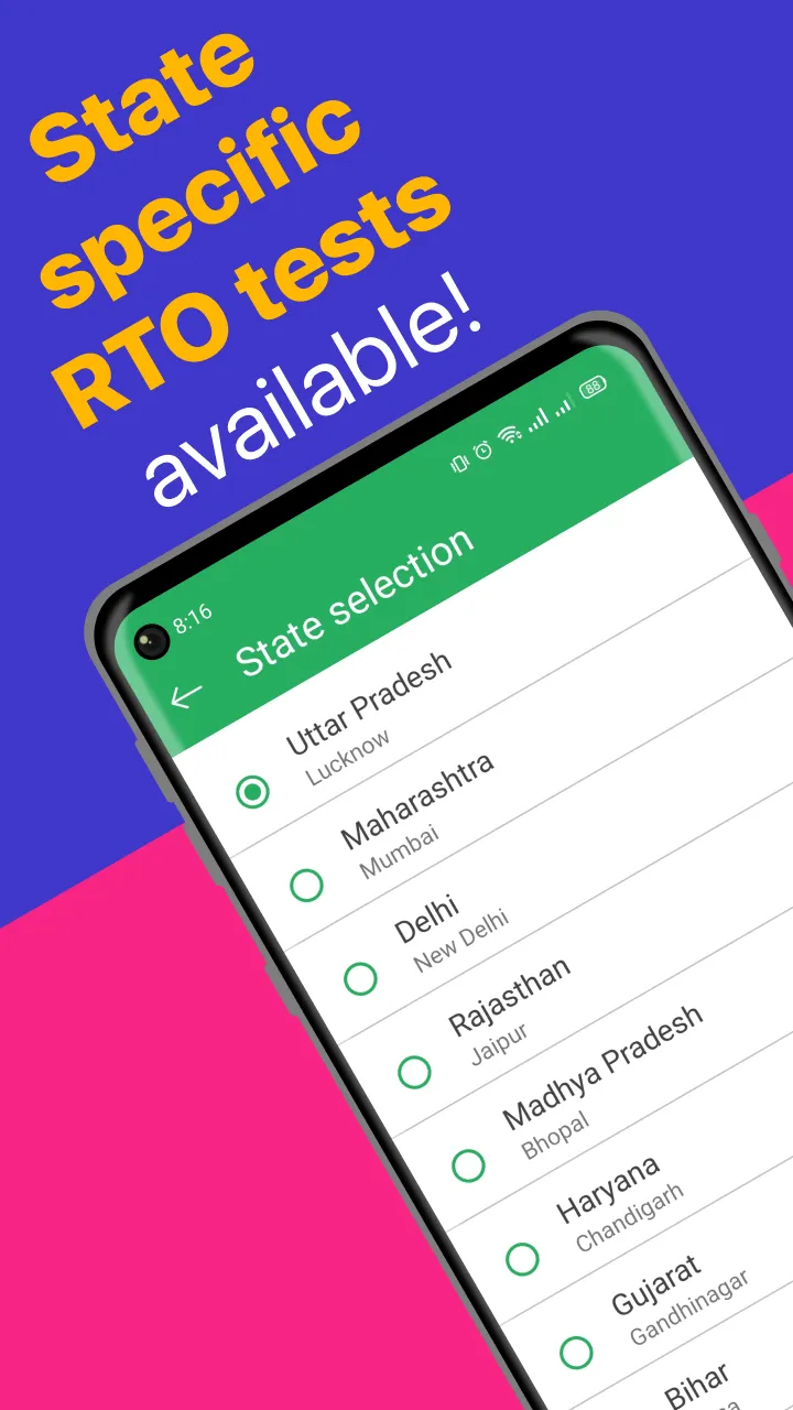 RTO Test: Simple RTO Exam Driv | Indus Appstore | Screenshot