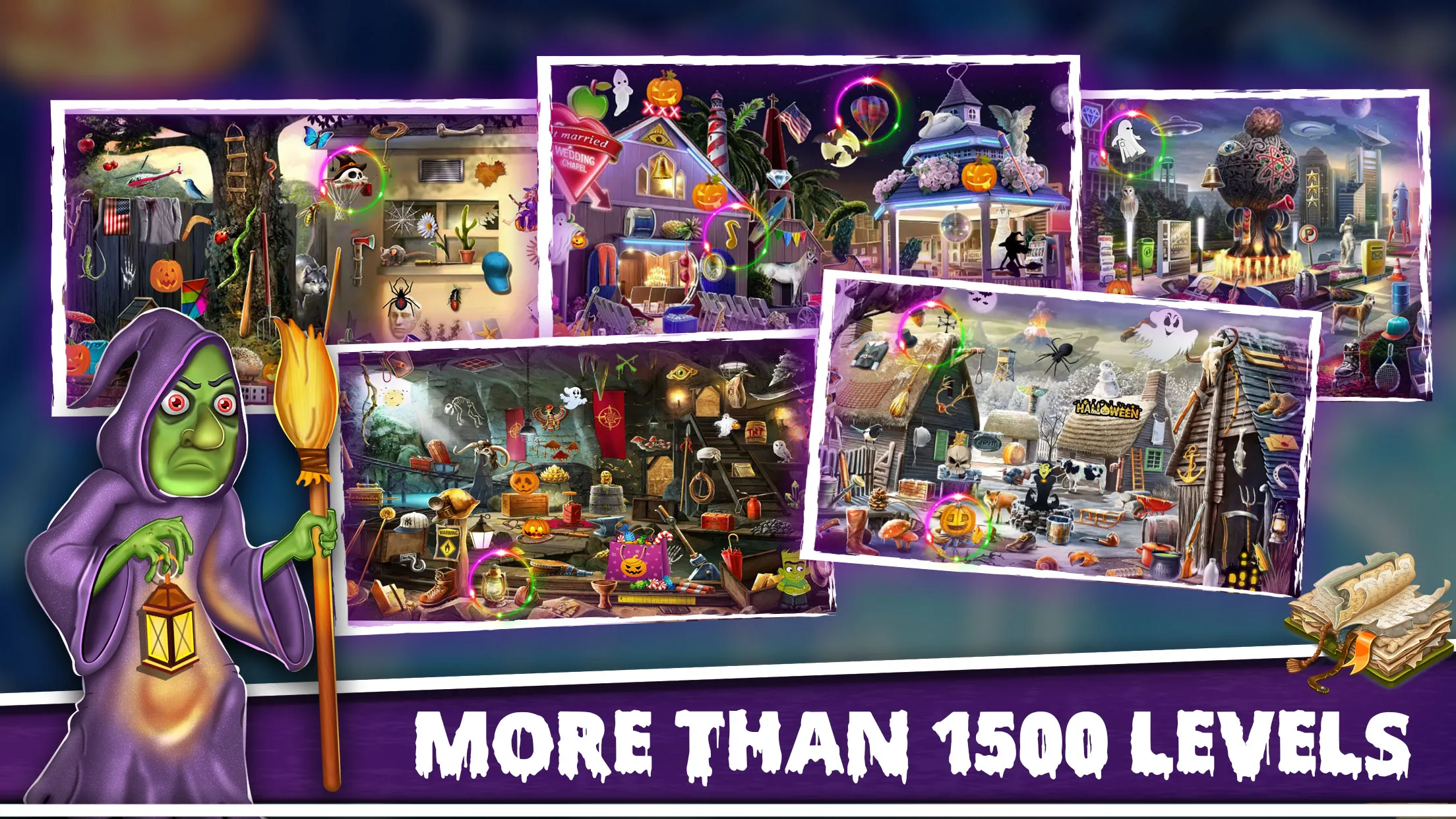 Halloween Hidden Object Games | Indus Appstore | Screenshot