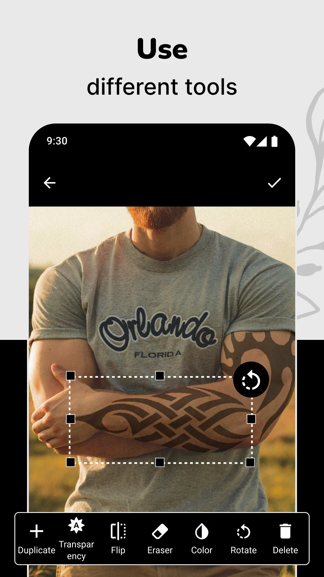 Tattoo Simulator Tattoo Maker | Indus Appstore | Screenshot