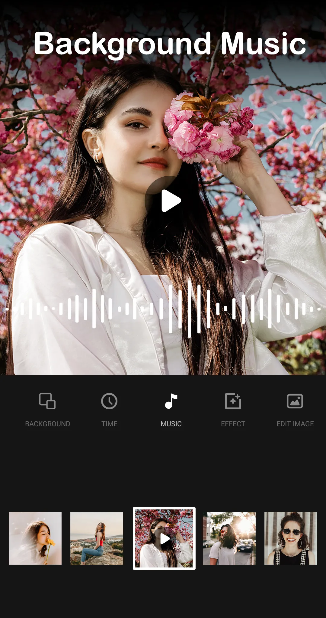 Photo Video Maker with Music | Indus Appstore | Screenshot