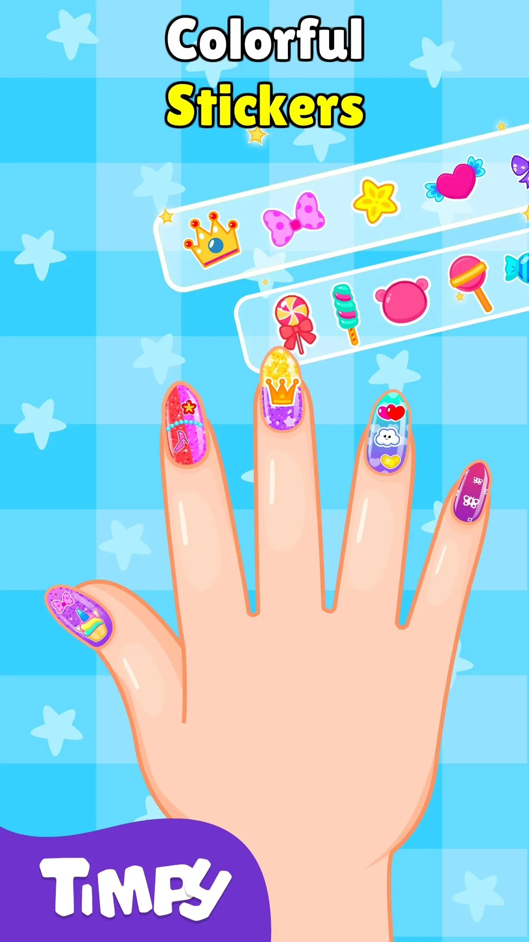 Nail Salon Games Acrylic Nails | Indus Appstore | Screenshot