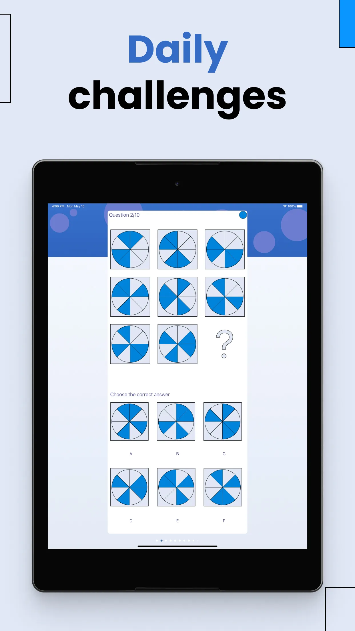 IQ Test - IQ Arena | Indus Appstore | Screenshot