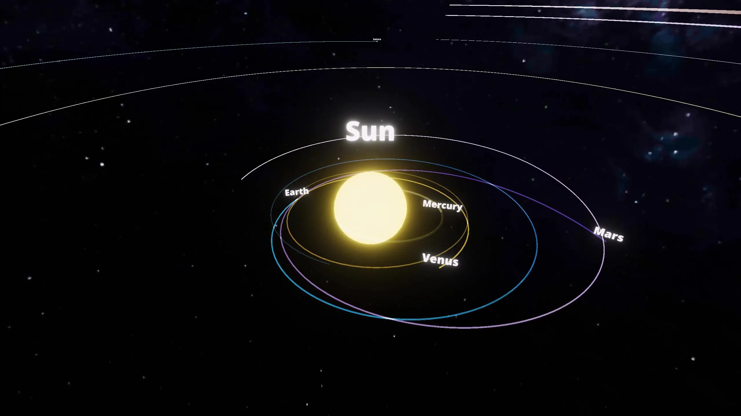 Solar System Simulation | Indus Appstore | Screenshot