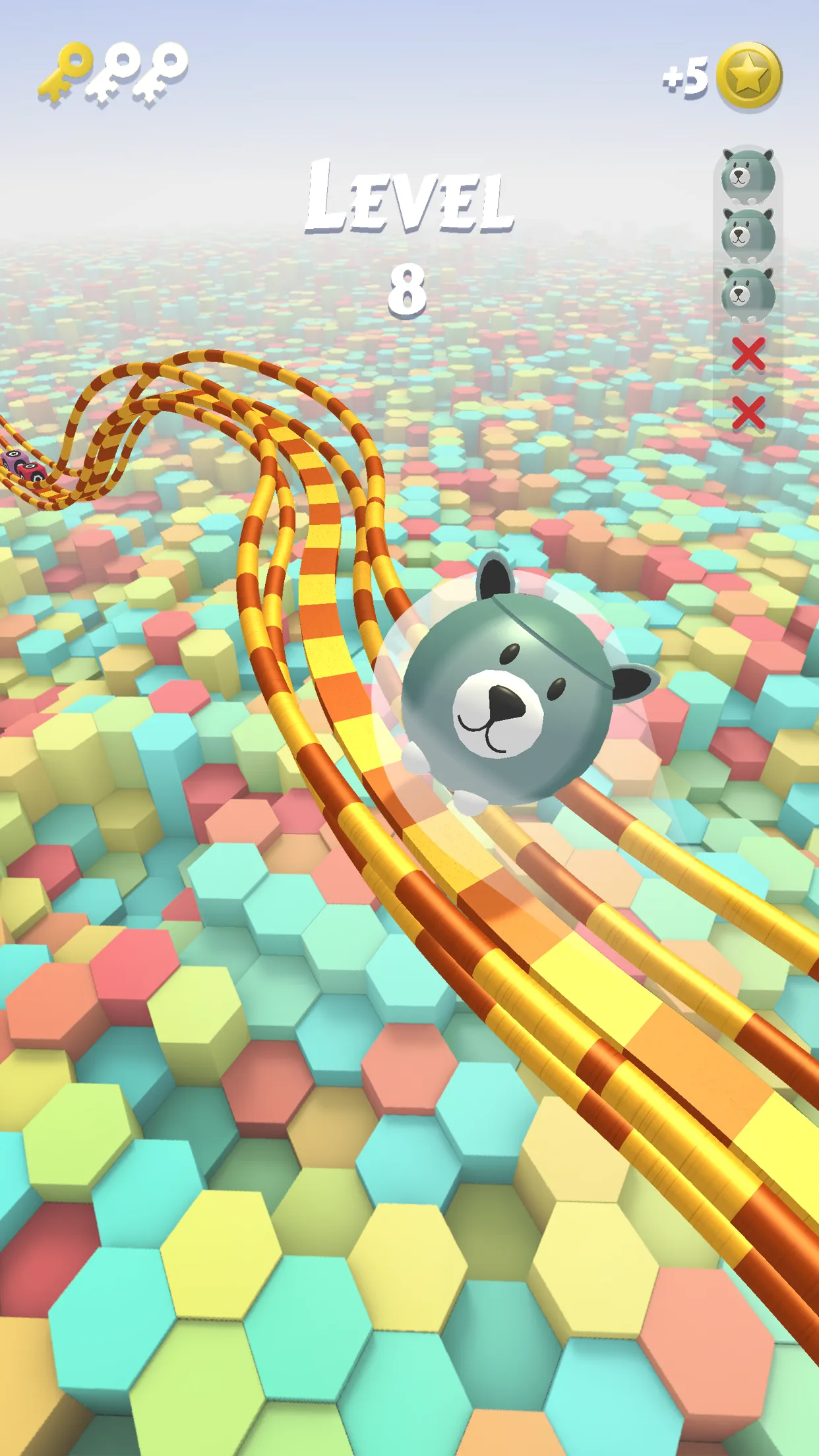 Action Balls: Gyrosphere Race | Indus Appstore | Screenshot