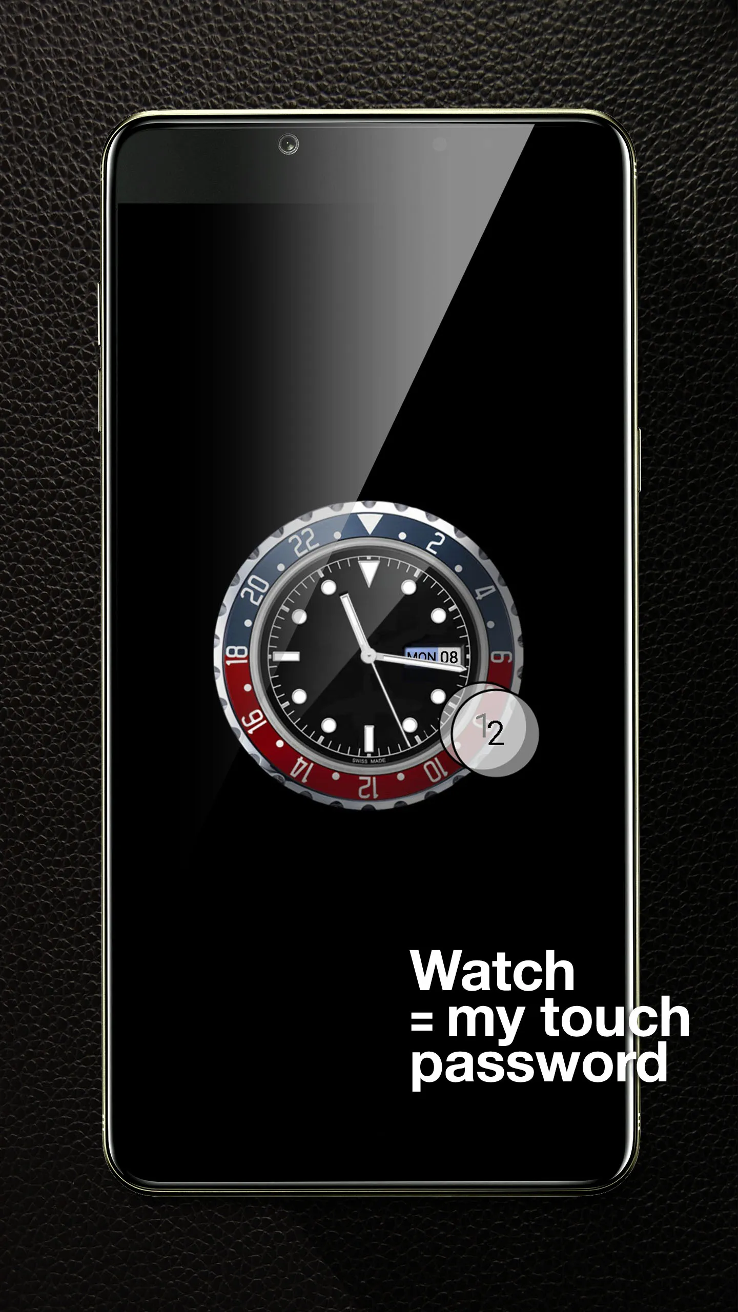 Watch Lock Screen -Touch lock | Indus Appstore | Screenshot