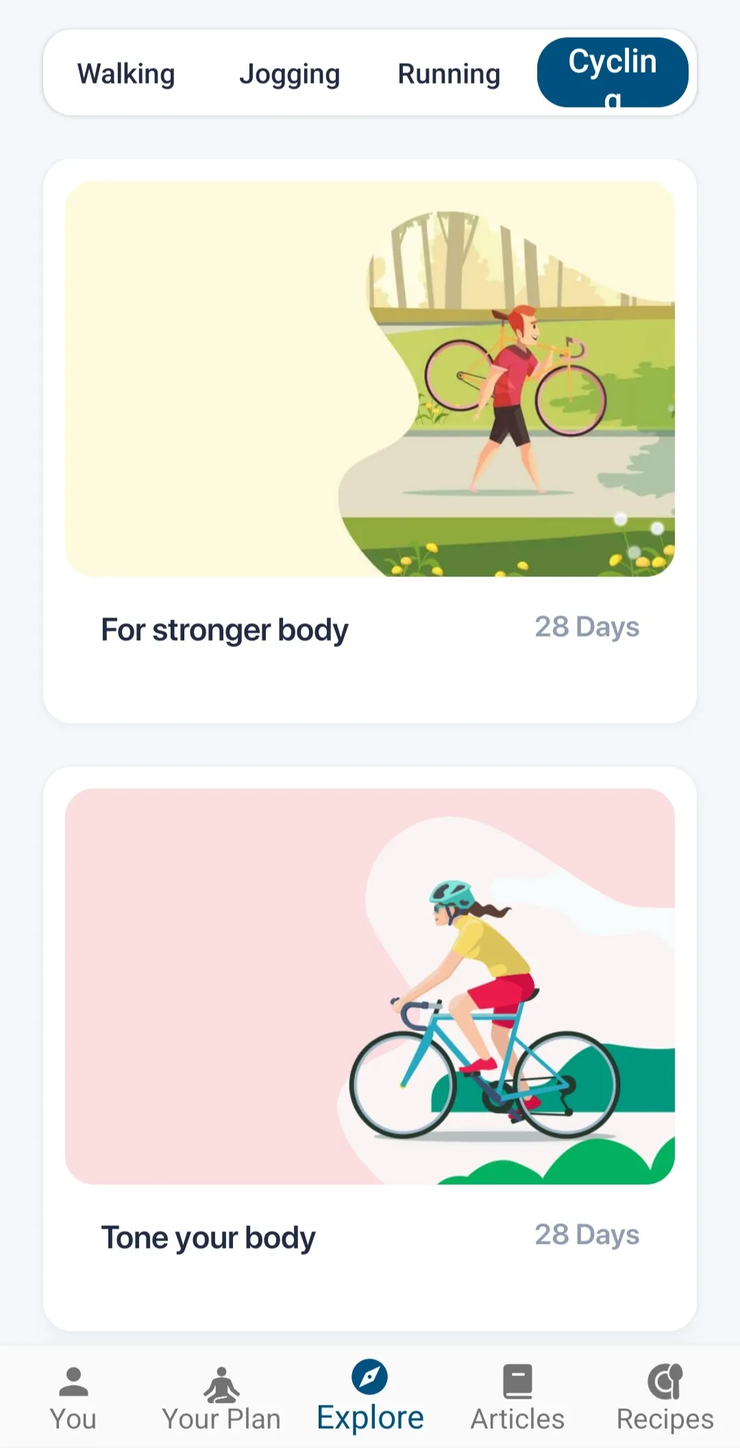 Cycling apps for weight loss | Indus Appstore | Screenshot