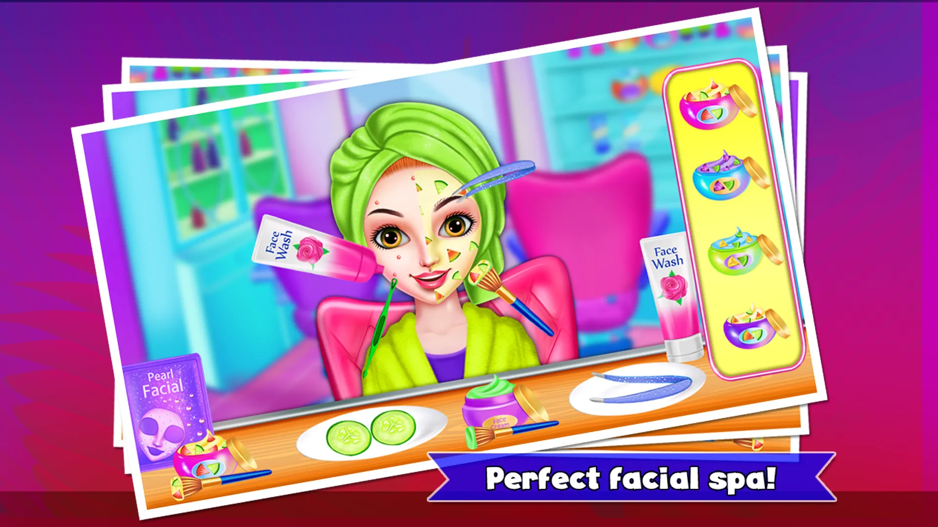 Beauty Girl Make up Salon | Indus Appstore | Screenshot