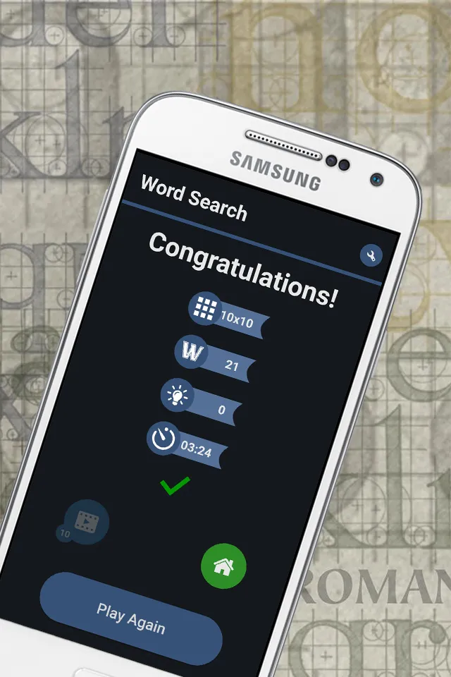 Word Search Puzzle Offline | Indus Appstore | Screenshot