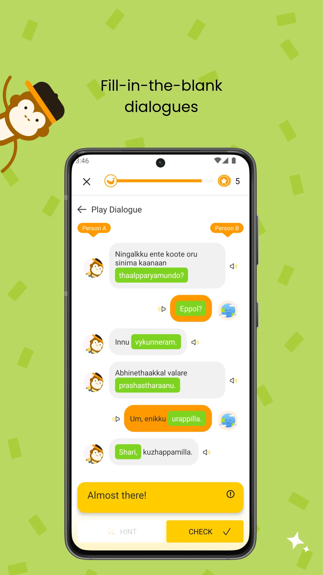 Ling Learn Malayalam Language | Indus Appstore | Screenshot