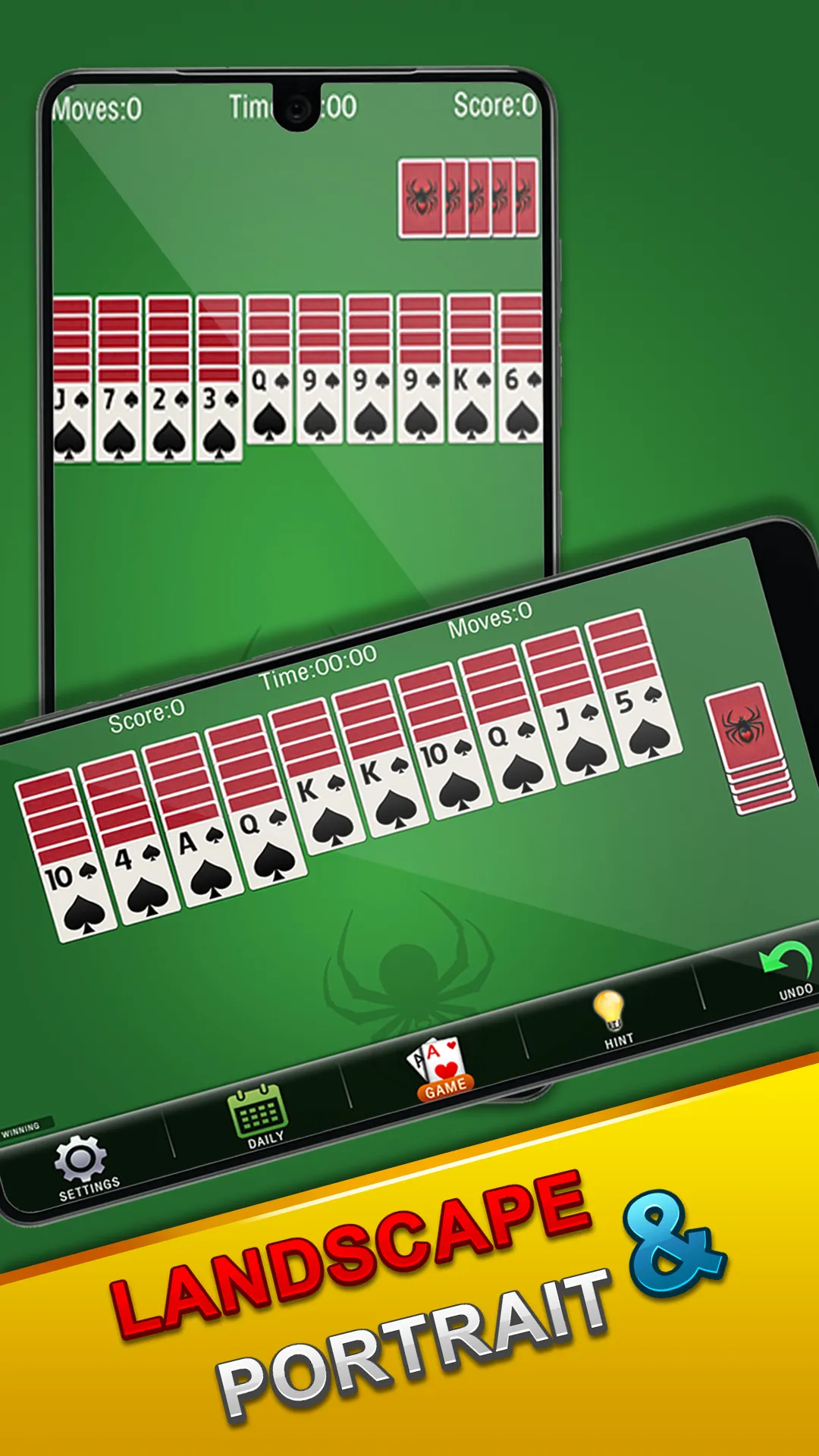 Spider Solitaire Card Game | Indus Appstore | Screenshot