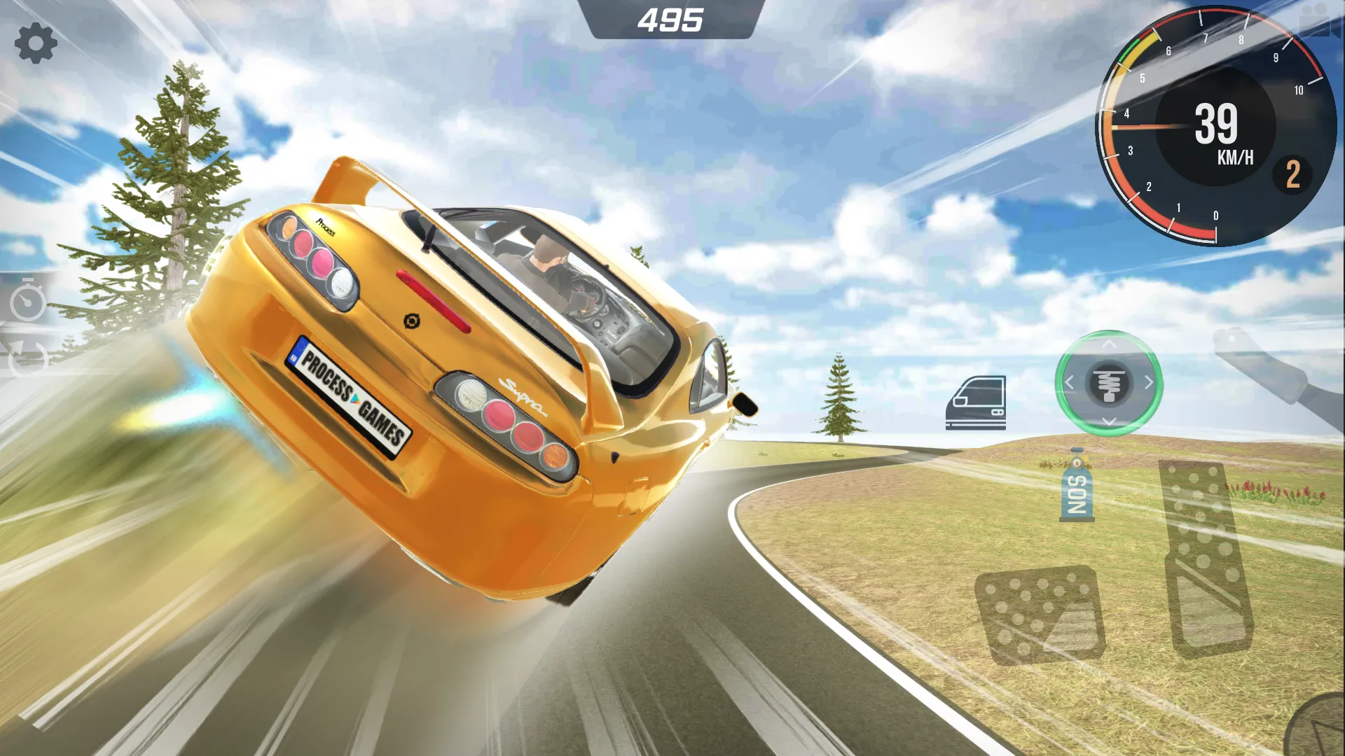 Supra Drift Simulator | Indus Appstore | Screenshot