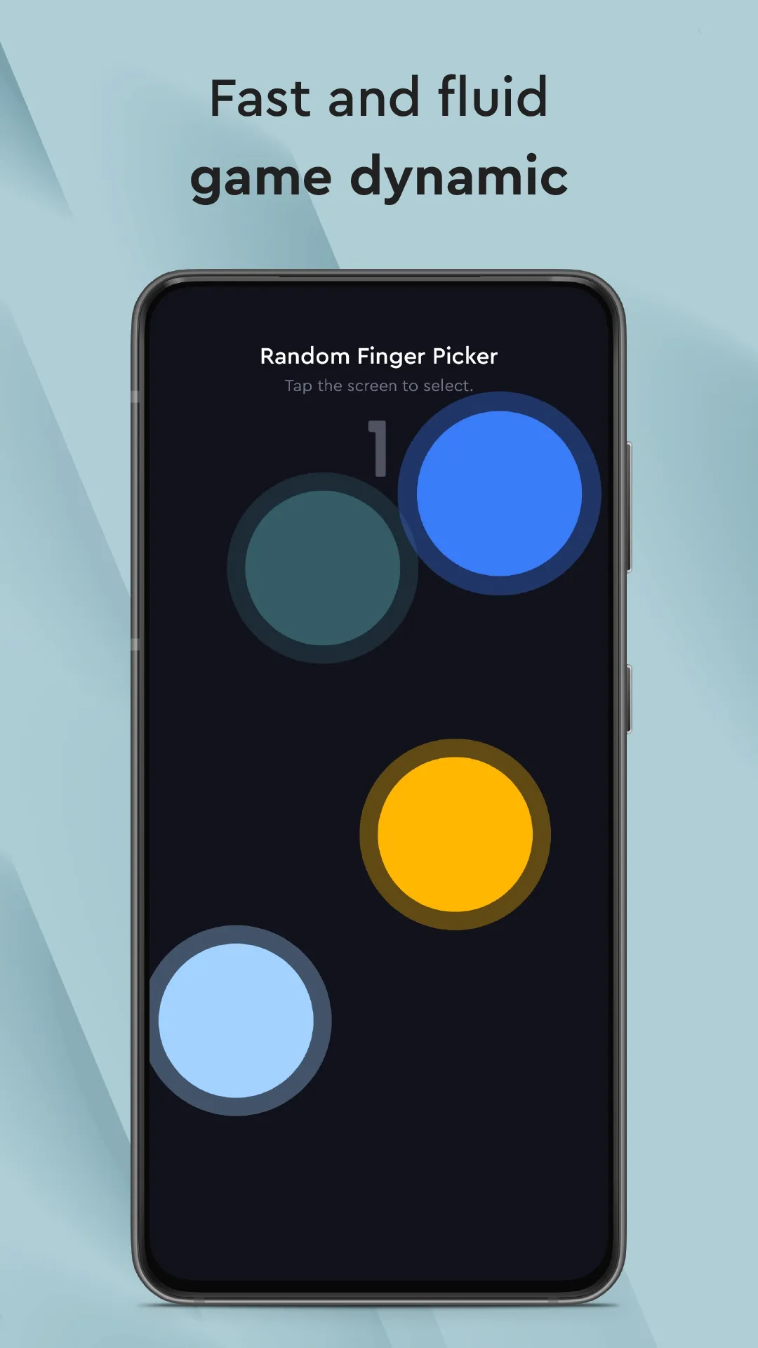 Random Finger Picker Game | Indus Appstore | Screenshot