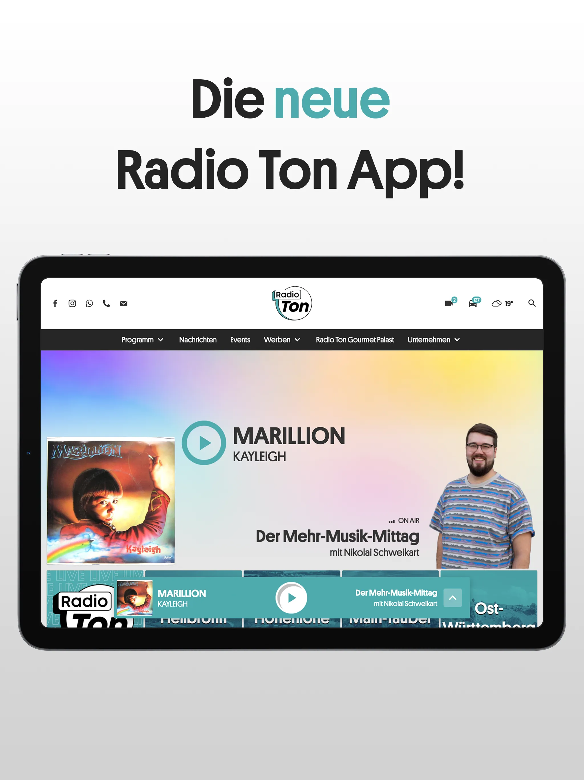 Radio Ton | Indus Appstore | Screenshot