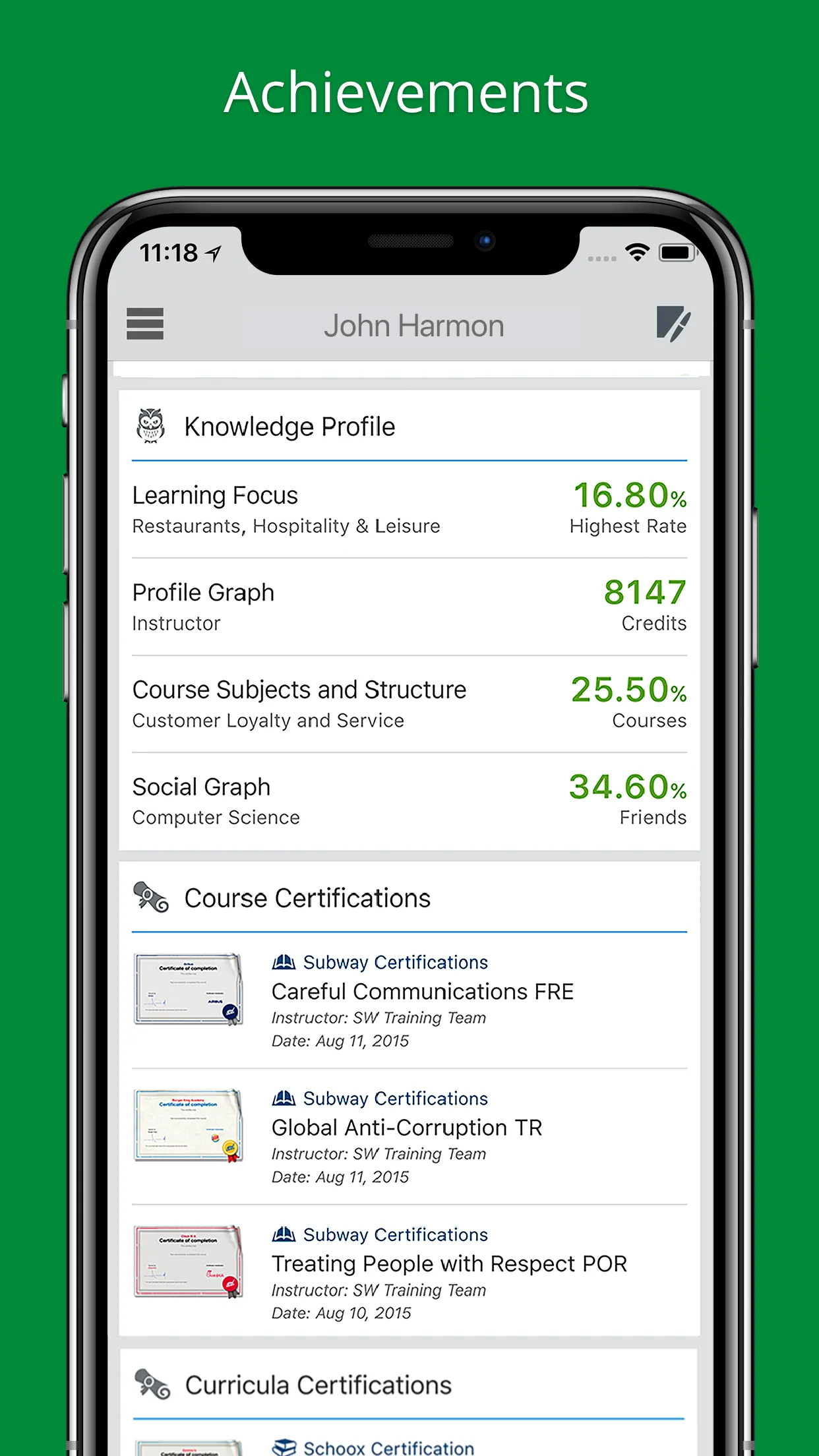 University of SUBWAY® | Indus Appstore | Screenshot