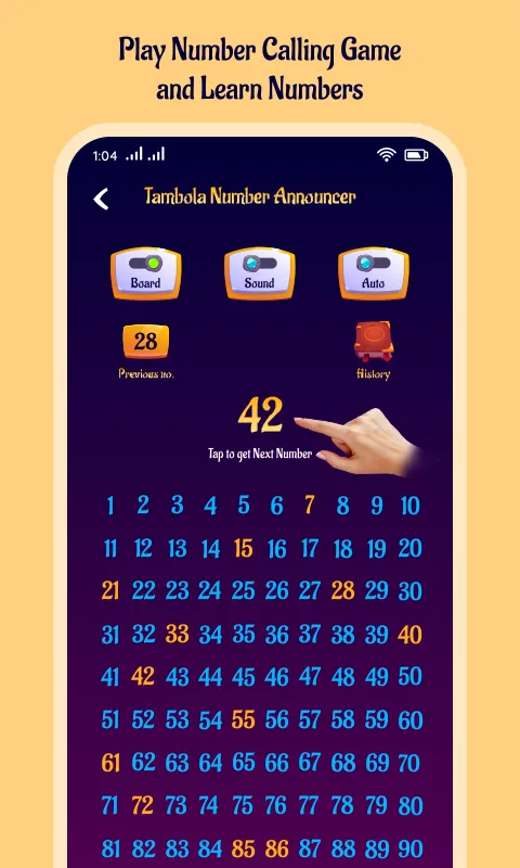 Tambola Number Announcer | Indus Appstore | Screenshot