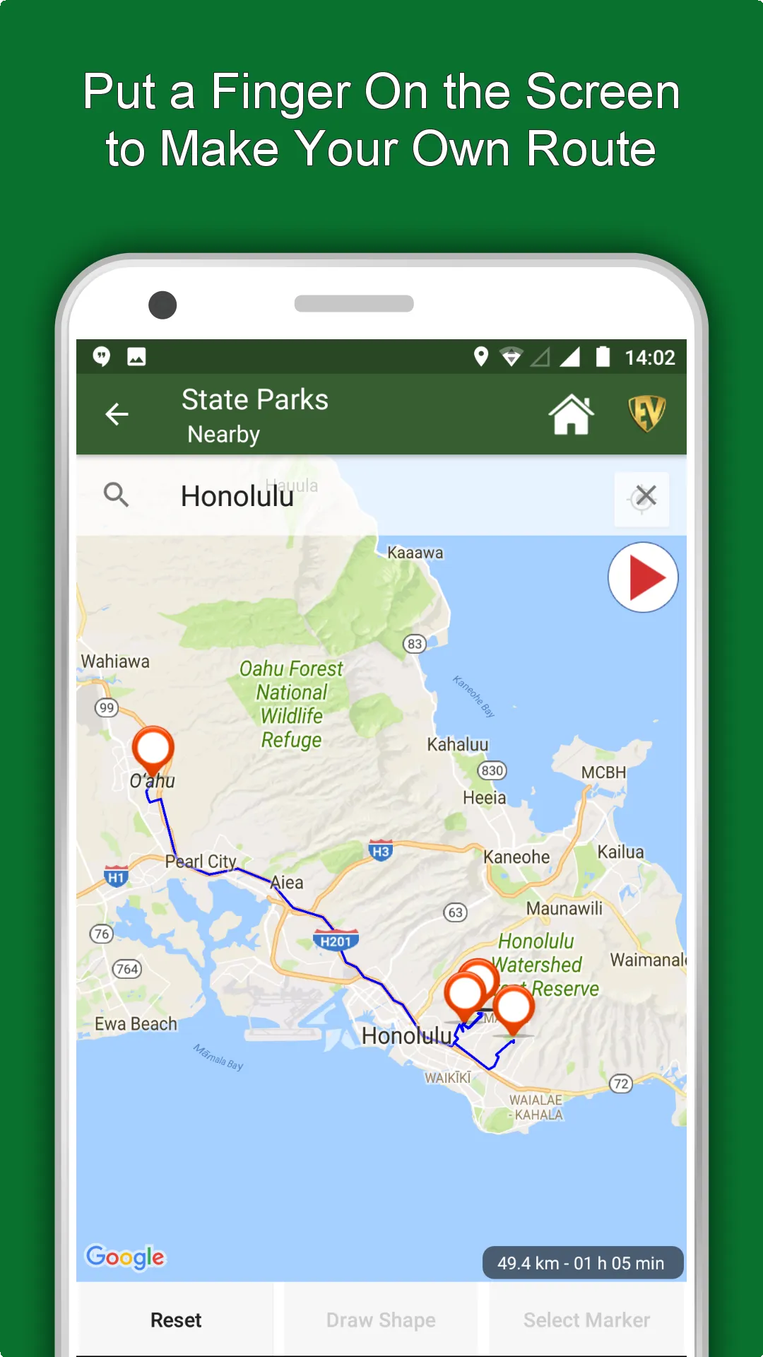 State Parks Travel & Explore O | Indus Appstore | Screenshot