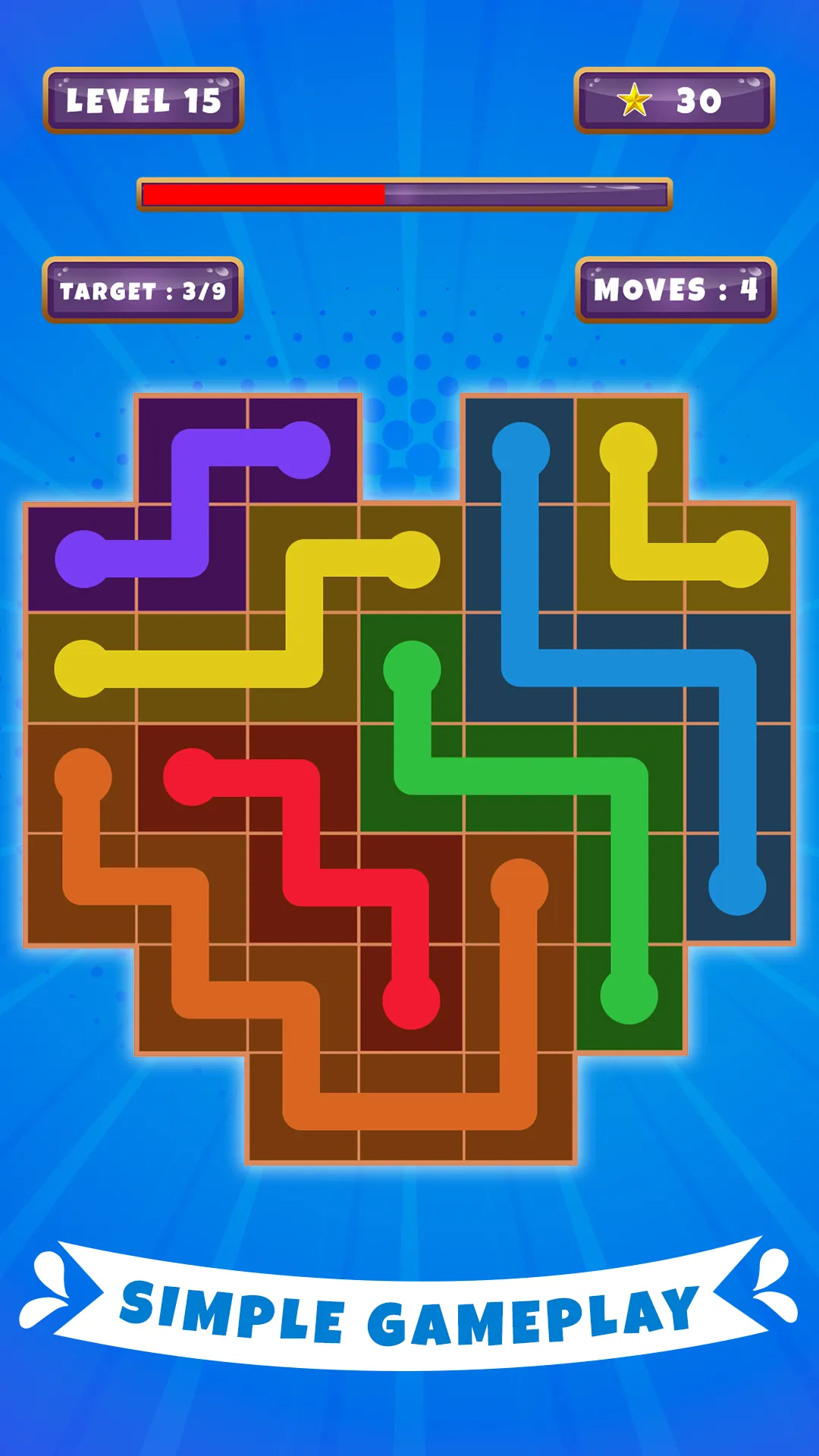 Dot Connect Puzzle | Indus Appstore | Screenshot