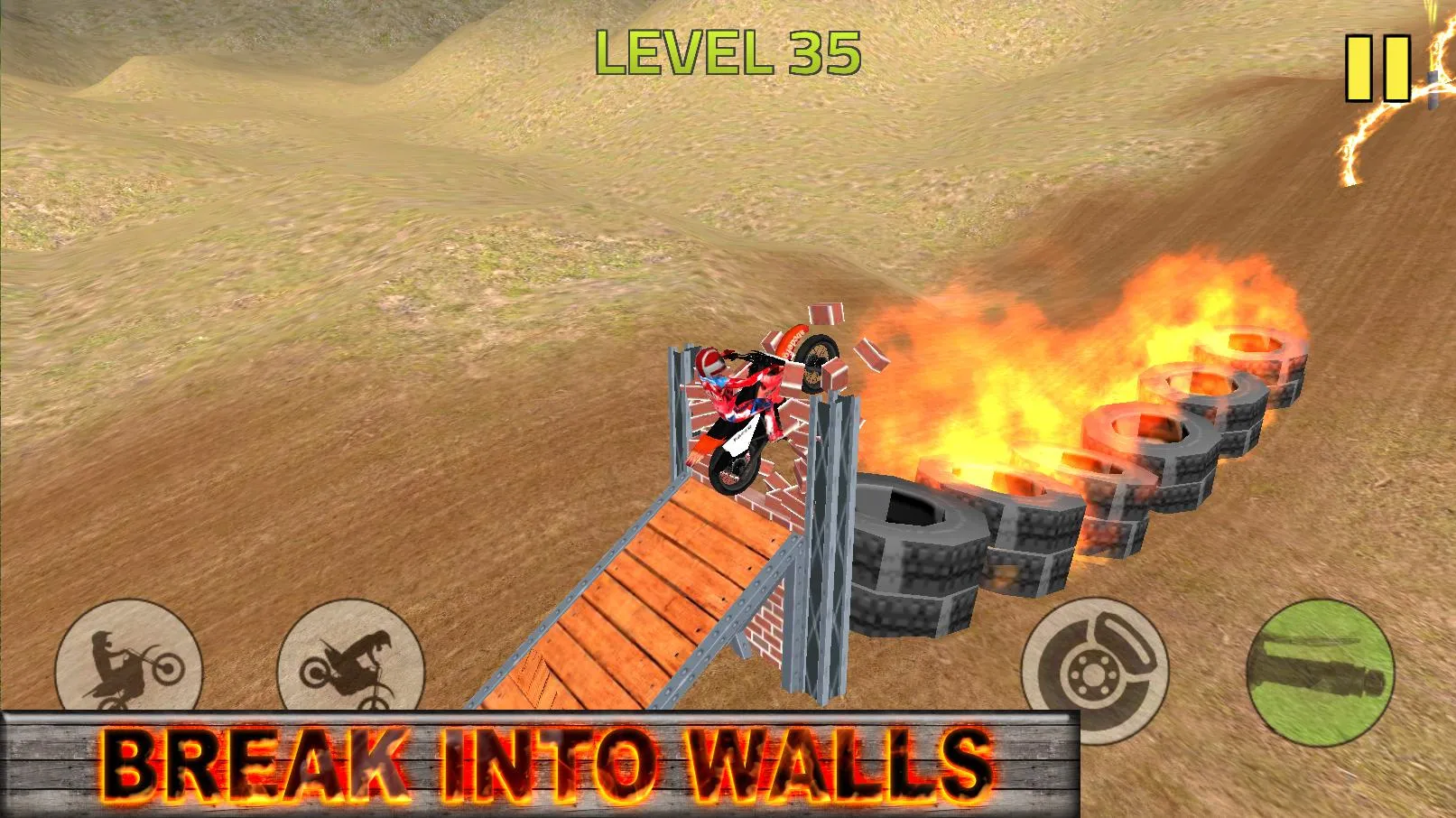 Moto Stunt Madness Extreme | Indus Appstore | Screenshot