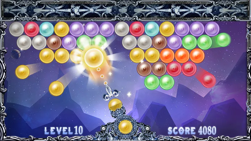 Shoot Bubble Deluxe | Indus Appstore | Screenshot