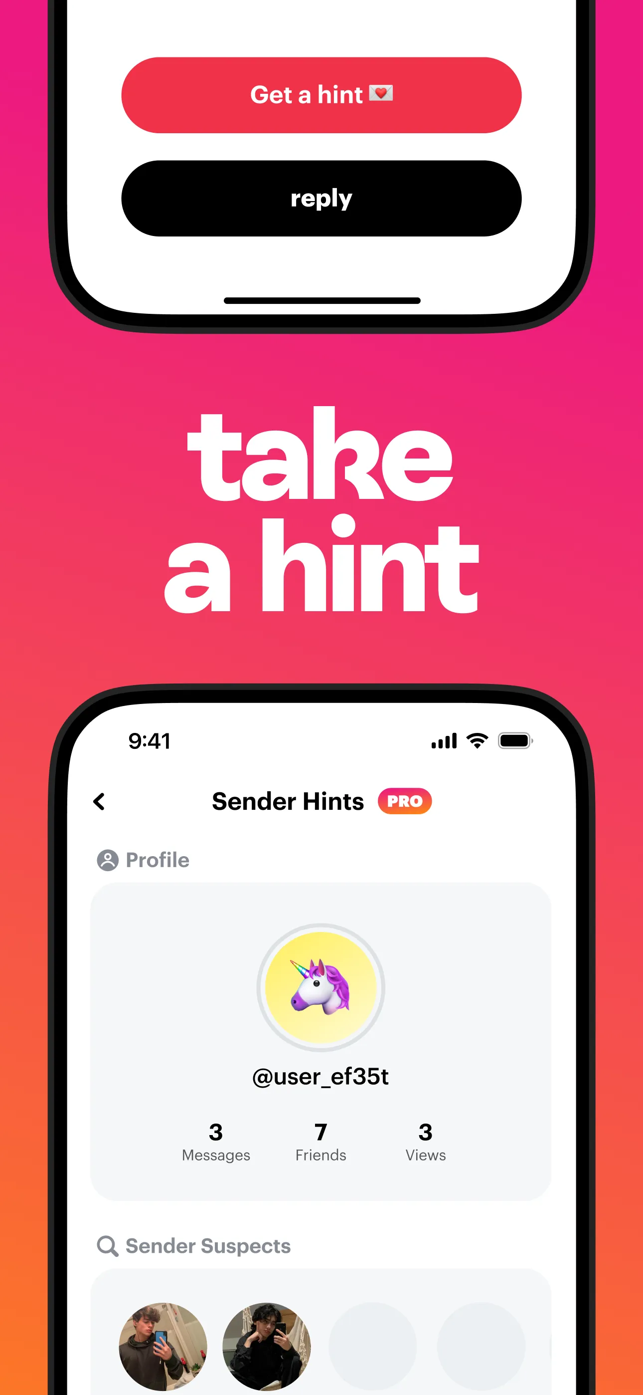 NGL: ask me anything | Indus Appstore | Screenshot