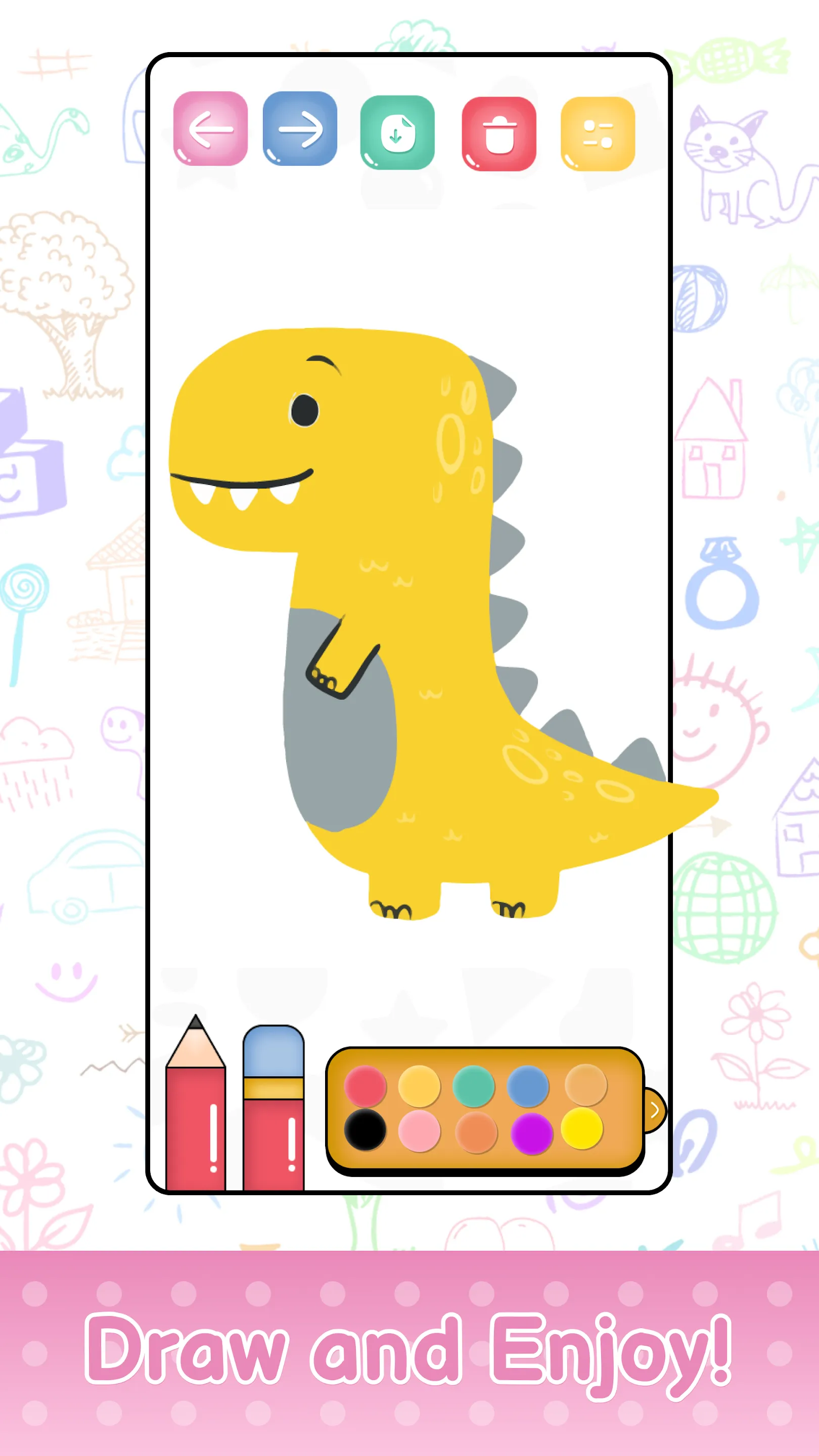 Simple Draw: Sketch & Drawing | Indus Appstore | Screenshot