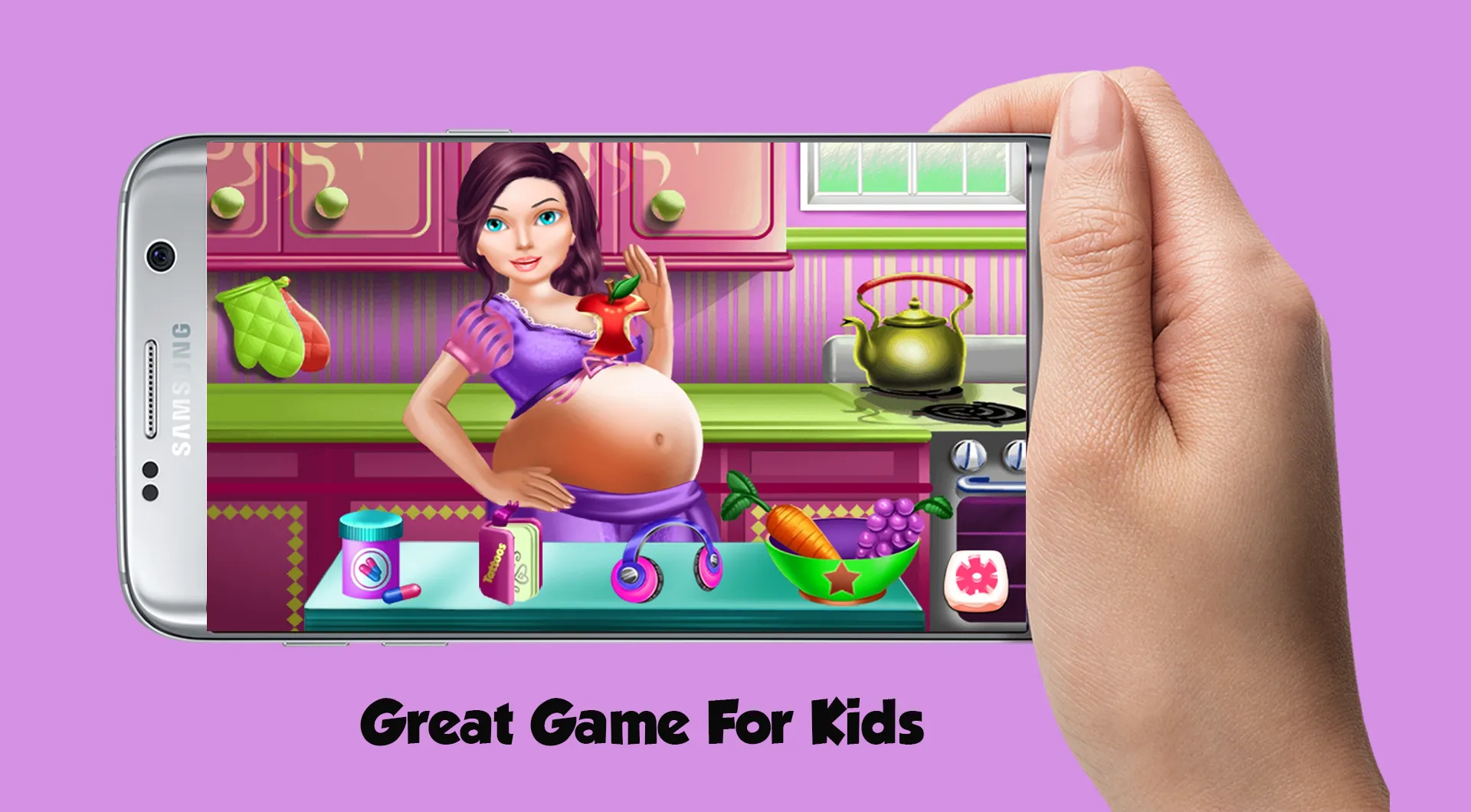 Me And My family (Mommy Game) | Indus Appstore | Screenshot